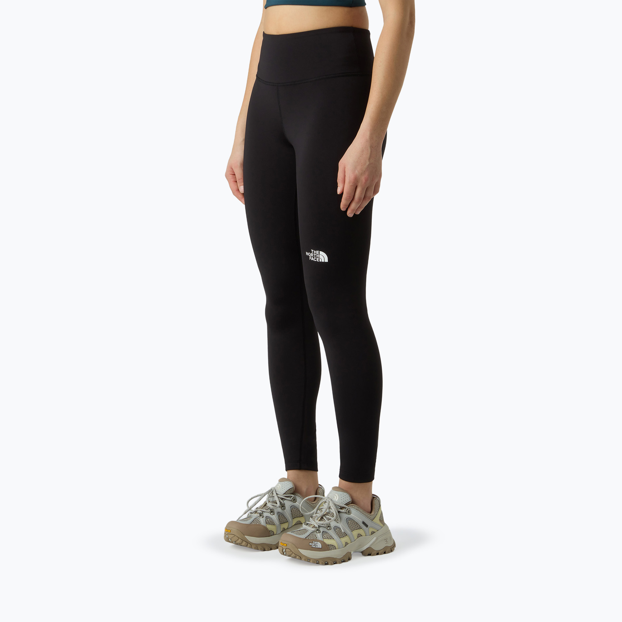 Legginsy treningowe damskie The North Face Flex Warm black 