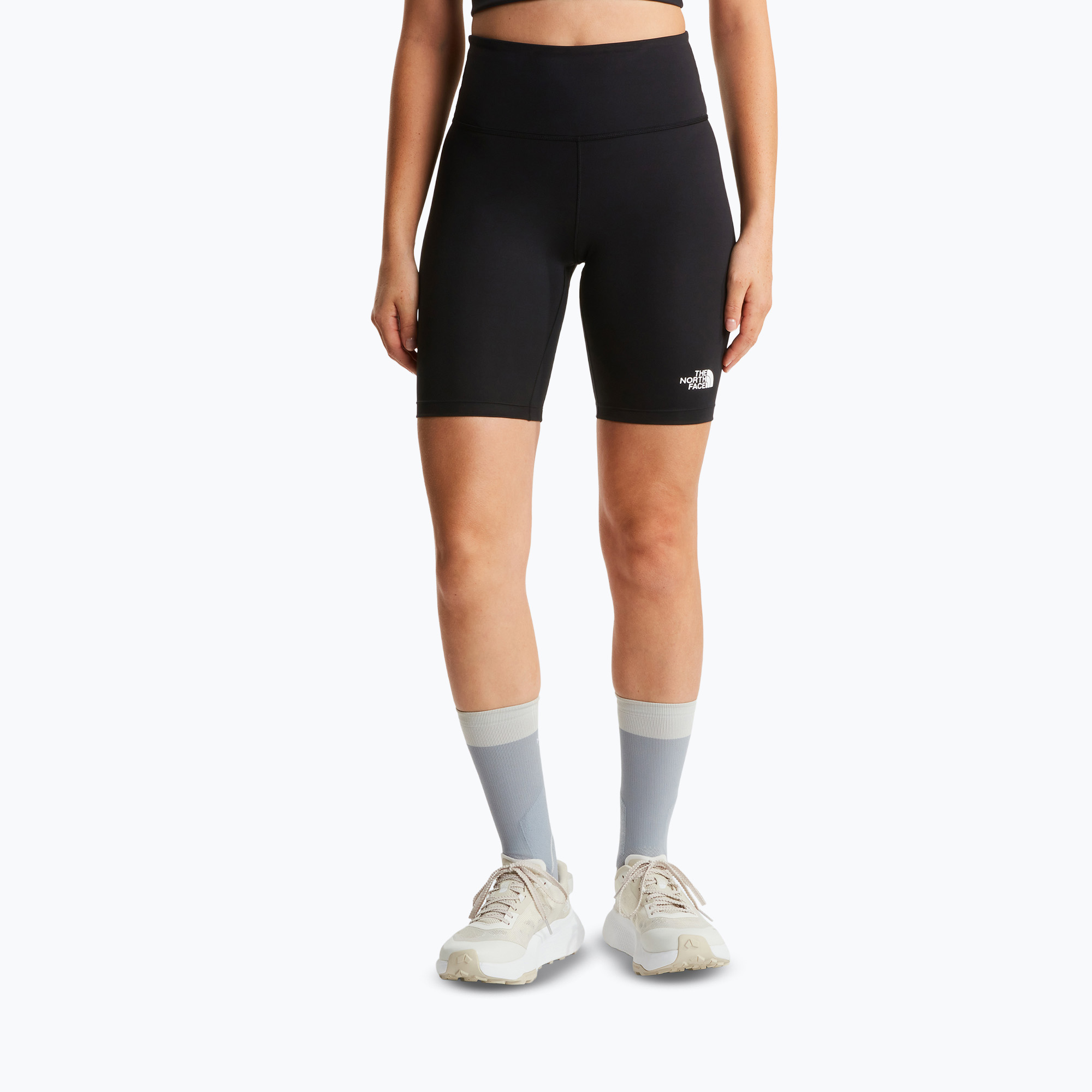 Legginsy trekkingowe damskie The North Face Flex 8IN Tight tnf black 