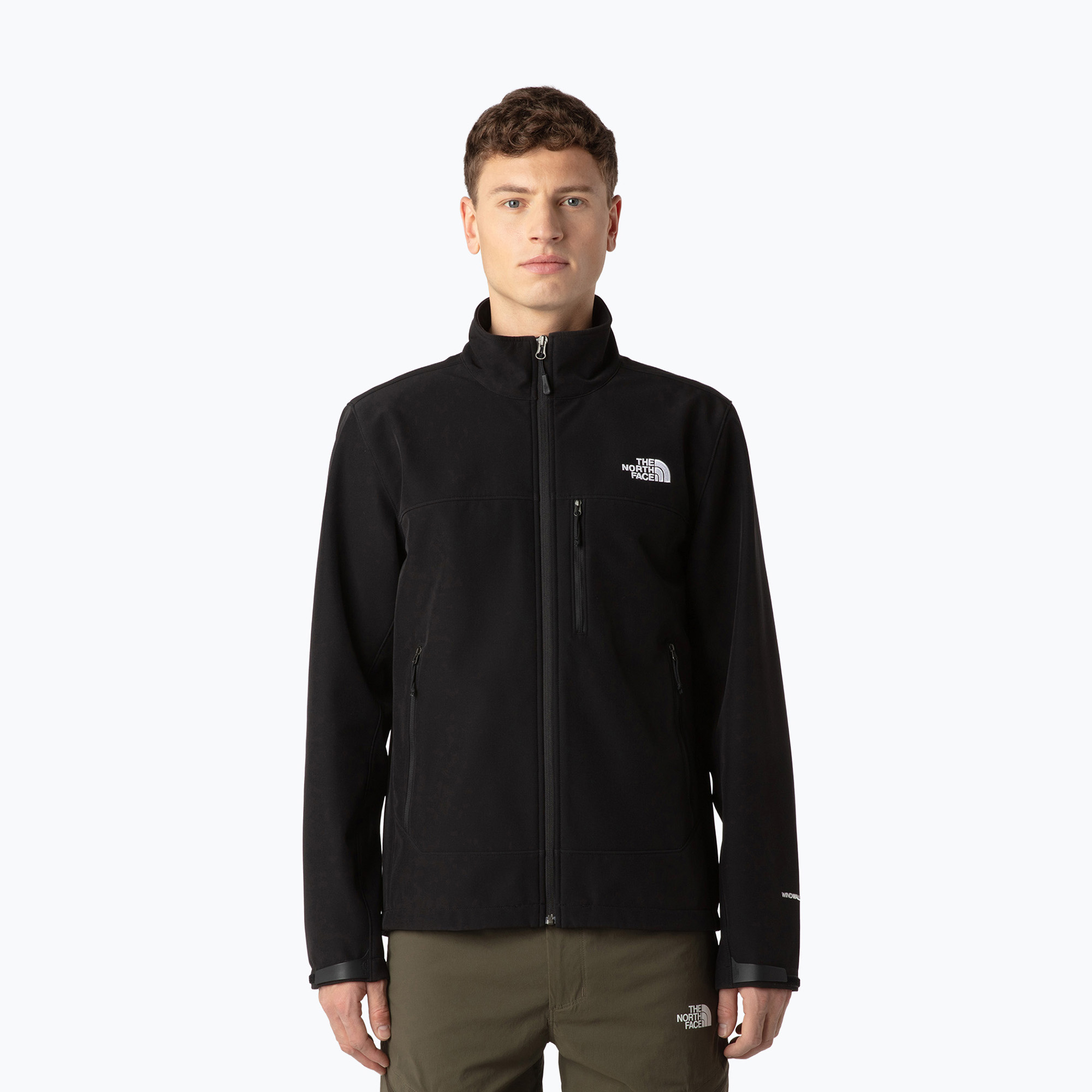 Kurtka softshell męska The North Face Apex Bionic black 