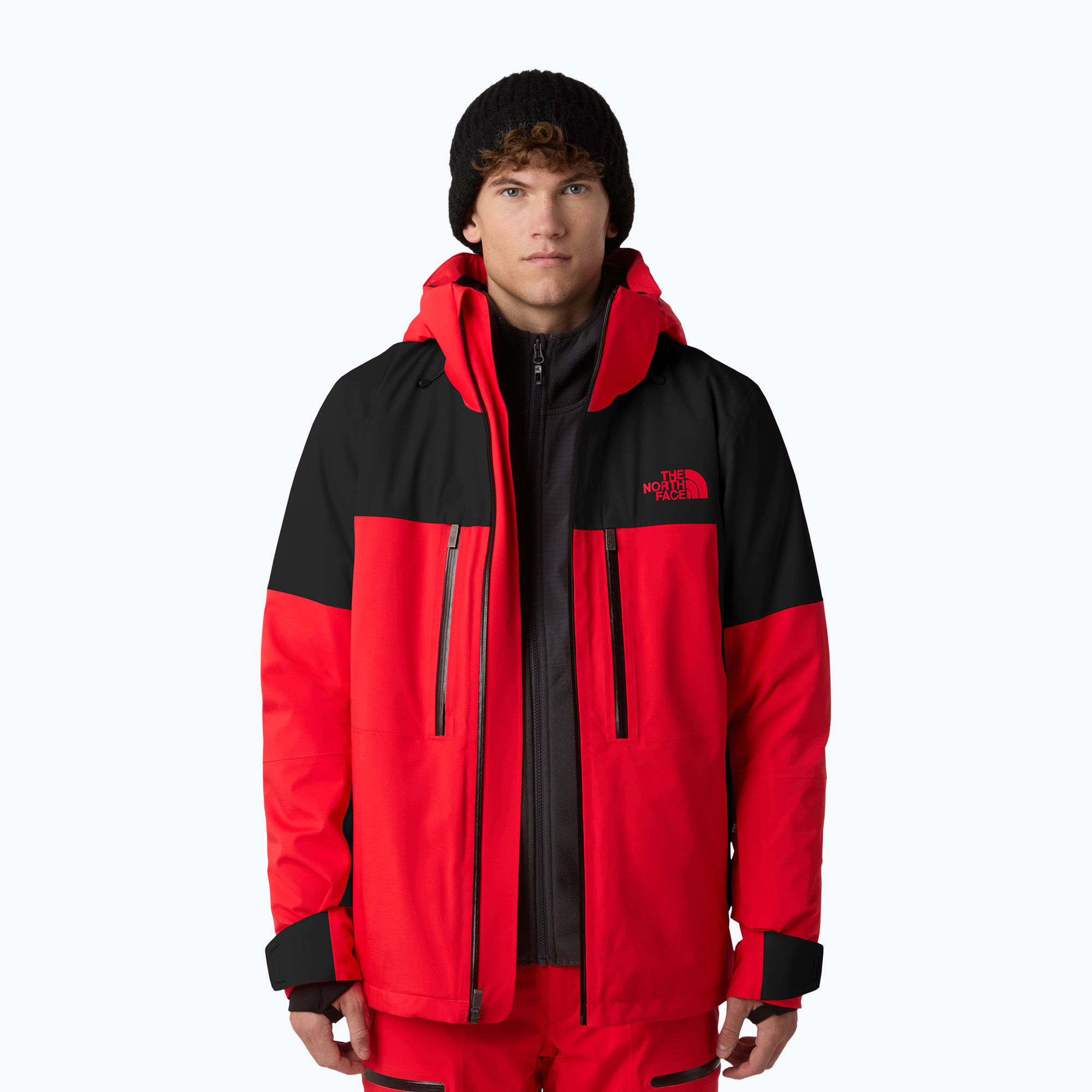Мъжко ски яке The North Face Chakal elevation red/black