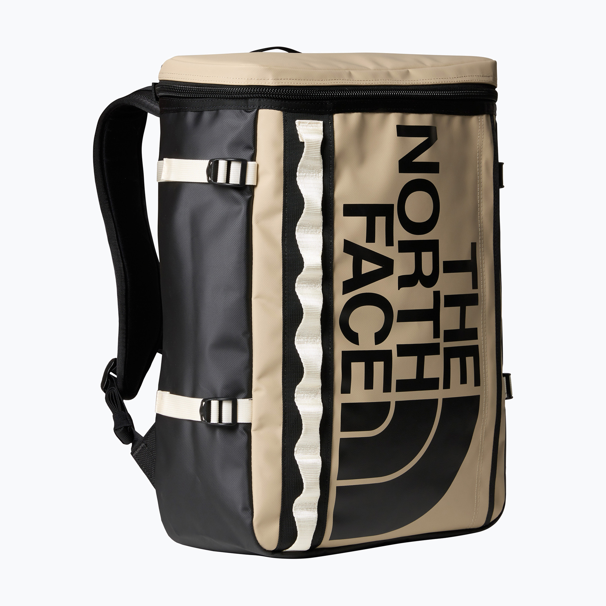 Plecak miejski The North Face Base Camp Fuse Box 30 l flax/white dune/black 