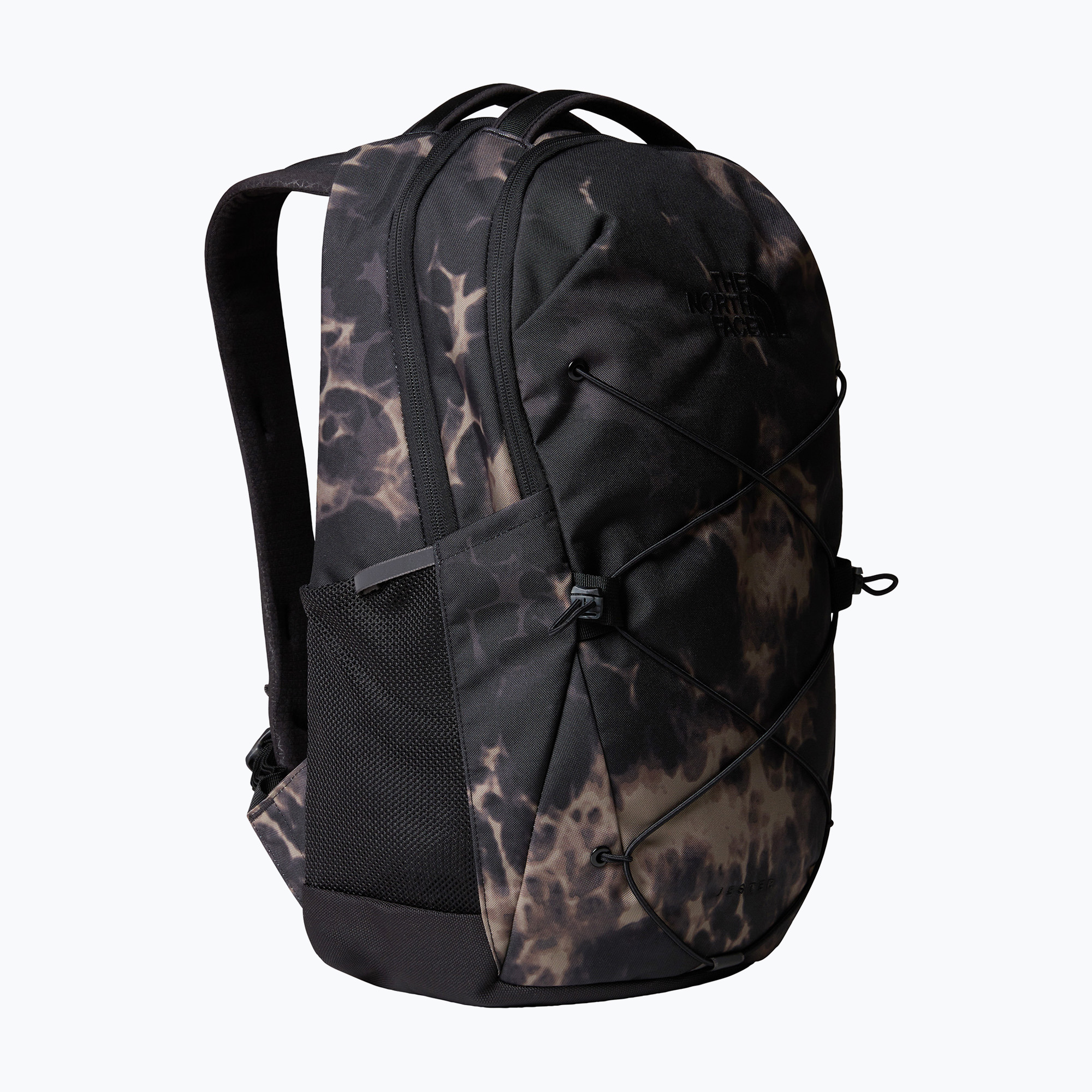 Plecak miejski The North Face Jester 28 l black light refractions/black 