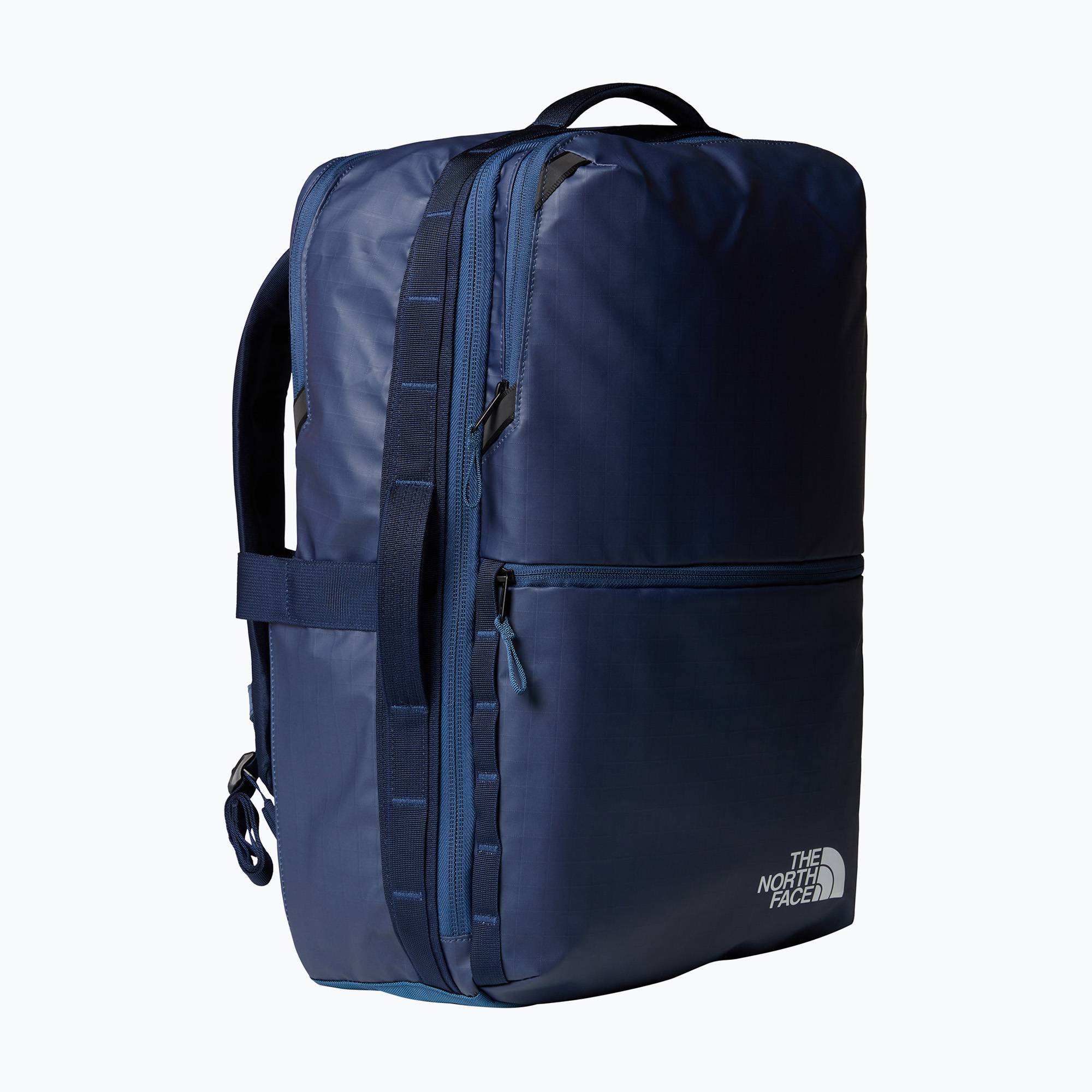 Plecak miejski męski The North Face Base Camp Voyager Travel 35 l shady blue/summit navy 