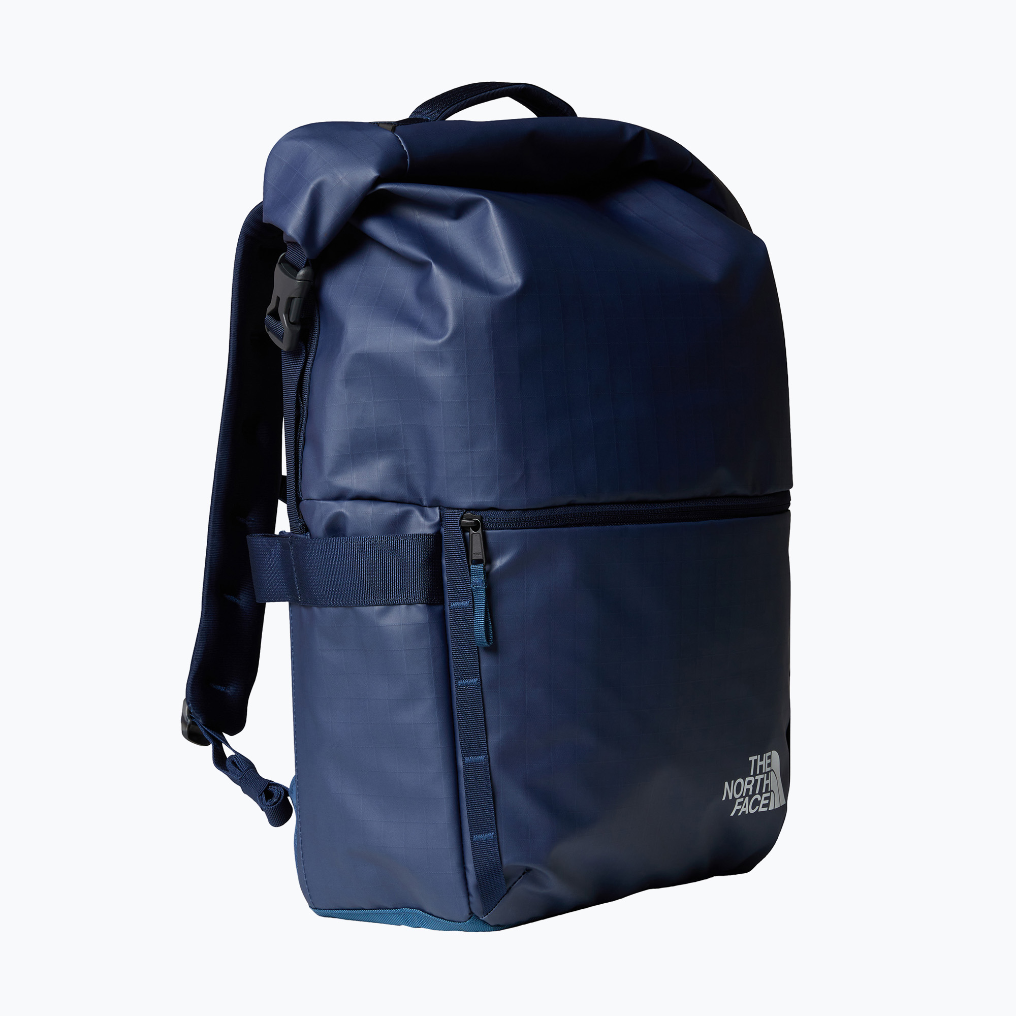 Plecak miejski męski The North Face Base Camp Voyager Rolltop 25 l shady blue/summit navy 