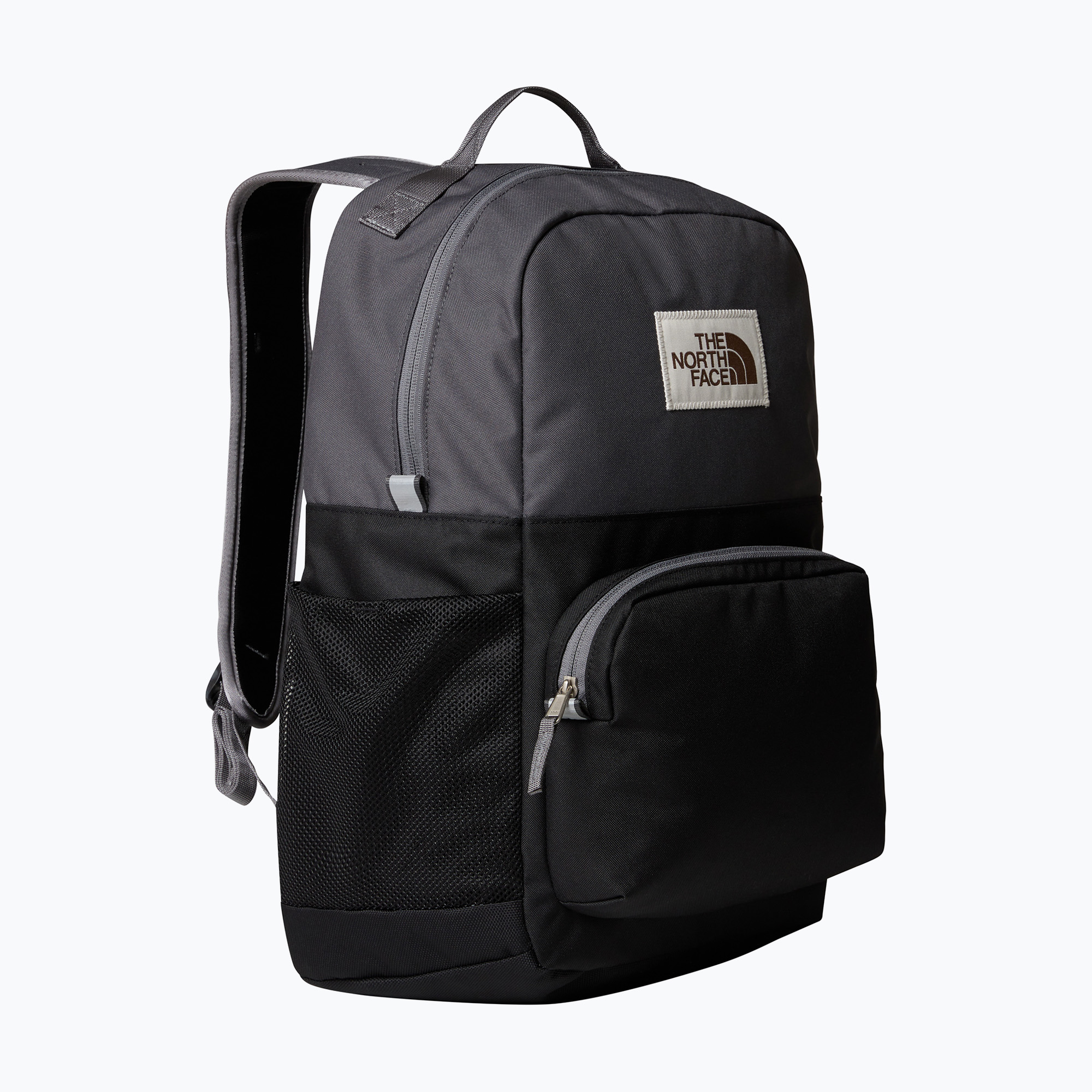 Plecak miejski dziecięcy The North Face Chuckwalla anthracite grey/black 