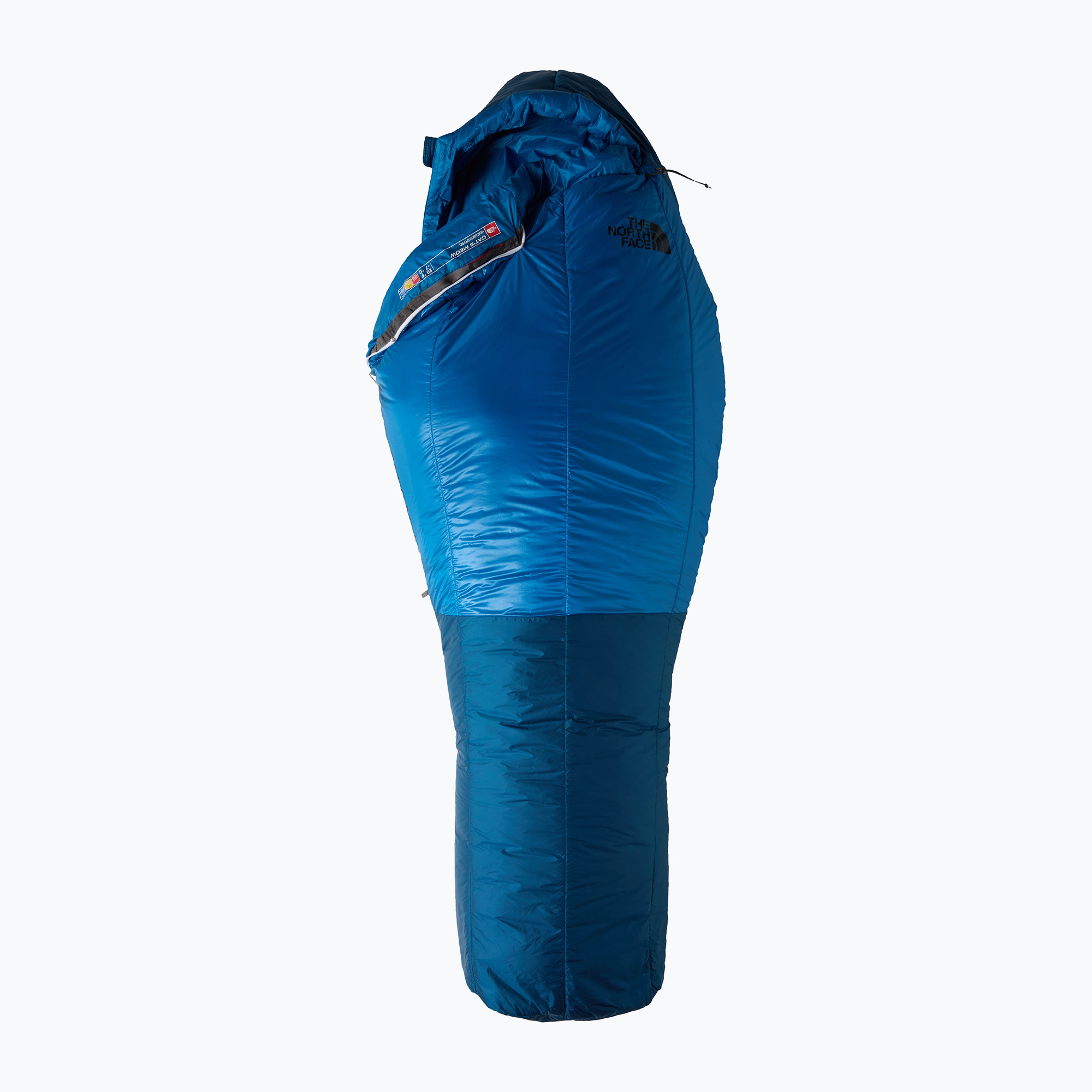 Sac de dormit The North Face Cat'S Meow 183 cm/right banff blue/banff blue