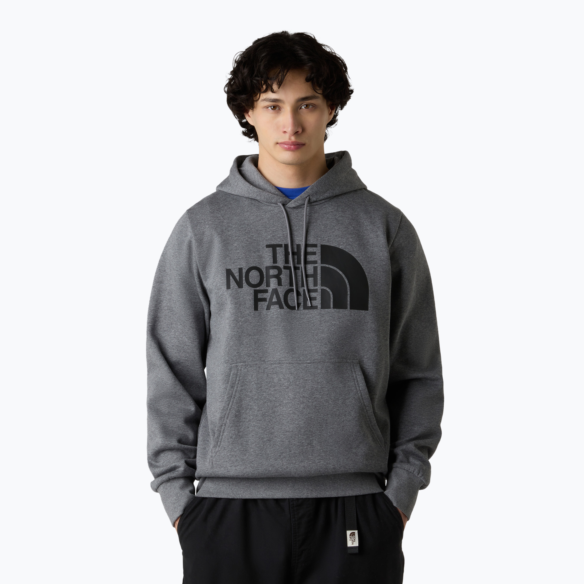 Felpa da uomo The North Face Easy Hoodie grigio erica medio (L) (Easy Hoodie NF0A89FFDYY1)