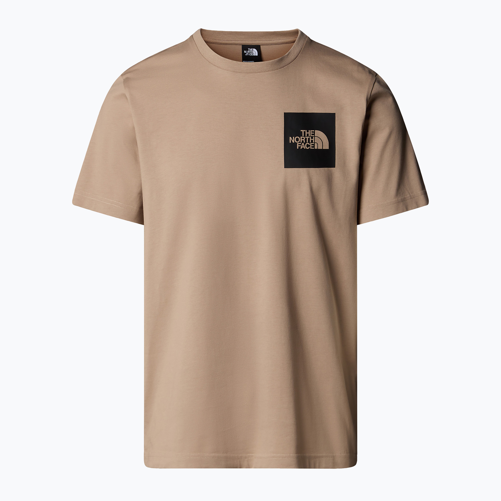 Koszulka męska The North Face Fine mushroom grey 
