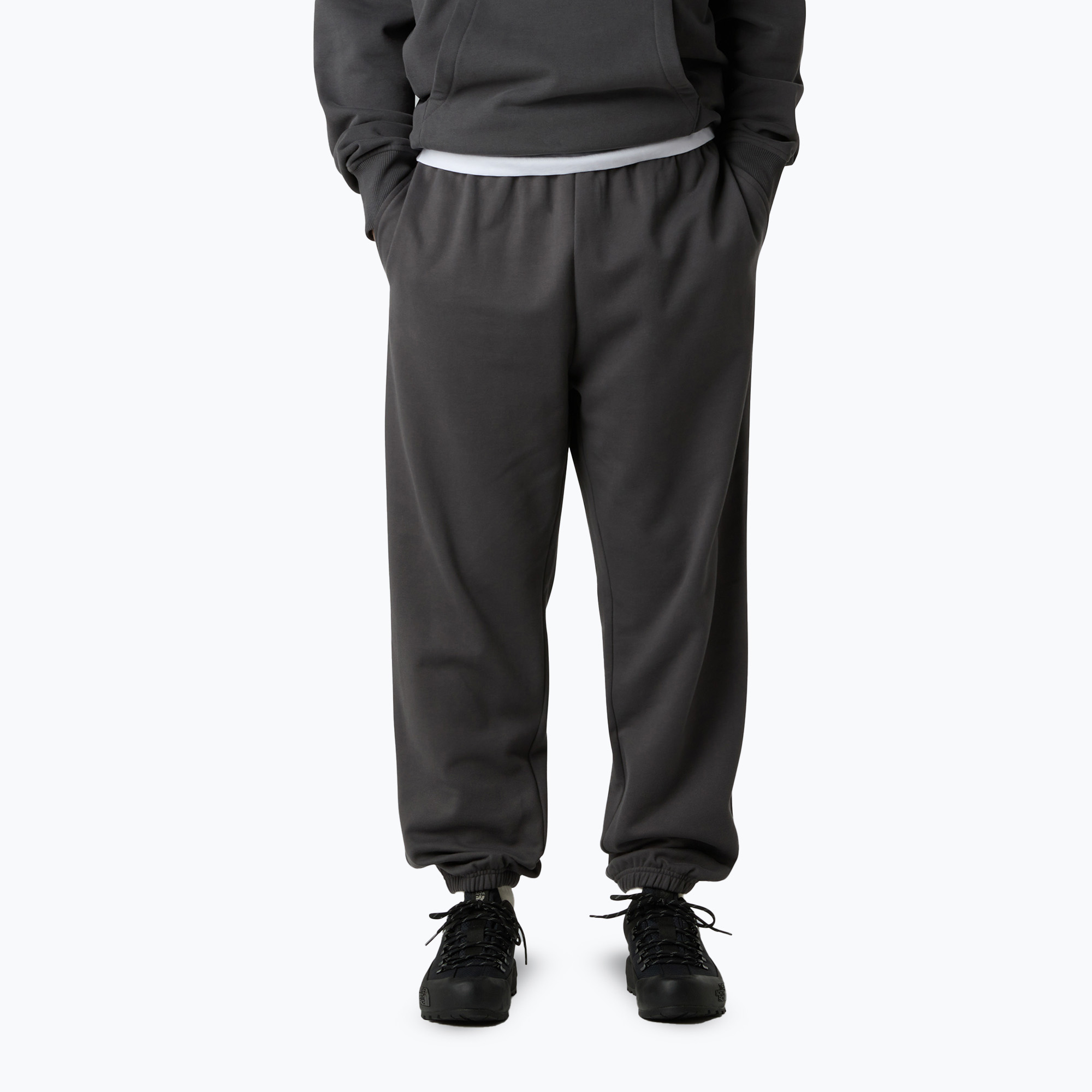 Spodnie męskie The North Face Expedition Celebration Relaxed Jogger Reg anthracite grey 