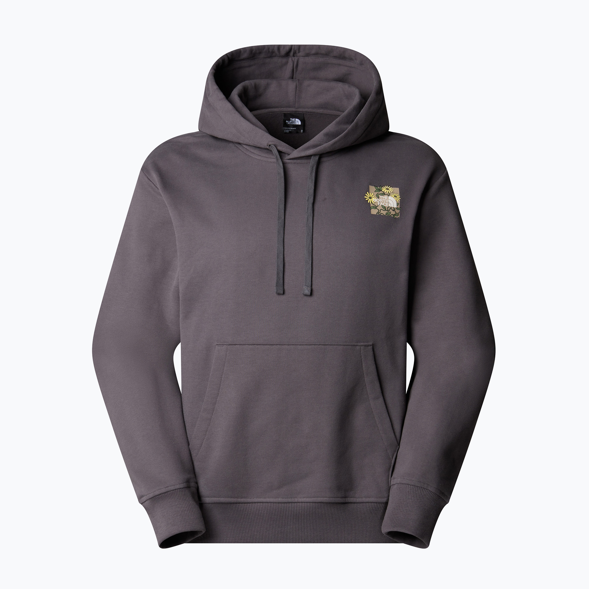 Bluza męska The North Face Connect Relaxed Hooded Grap anthracite grey 