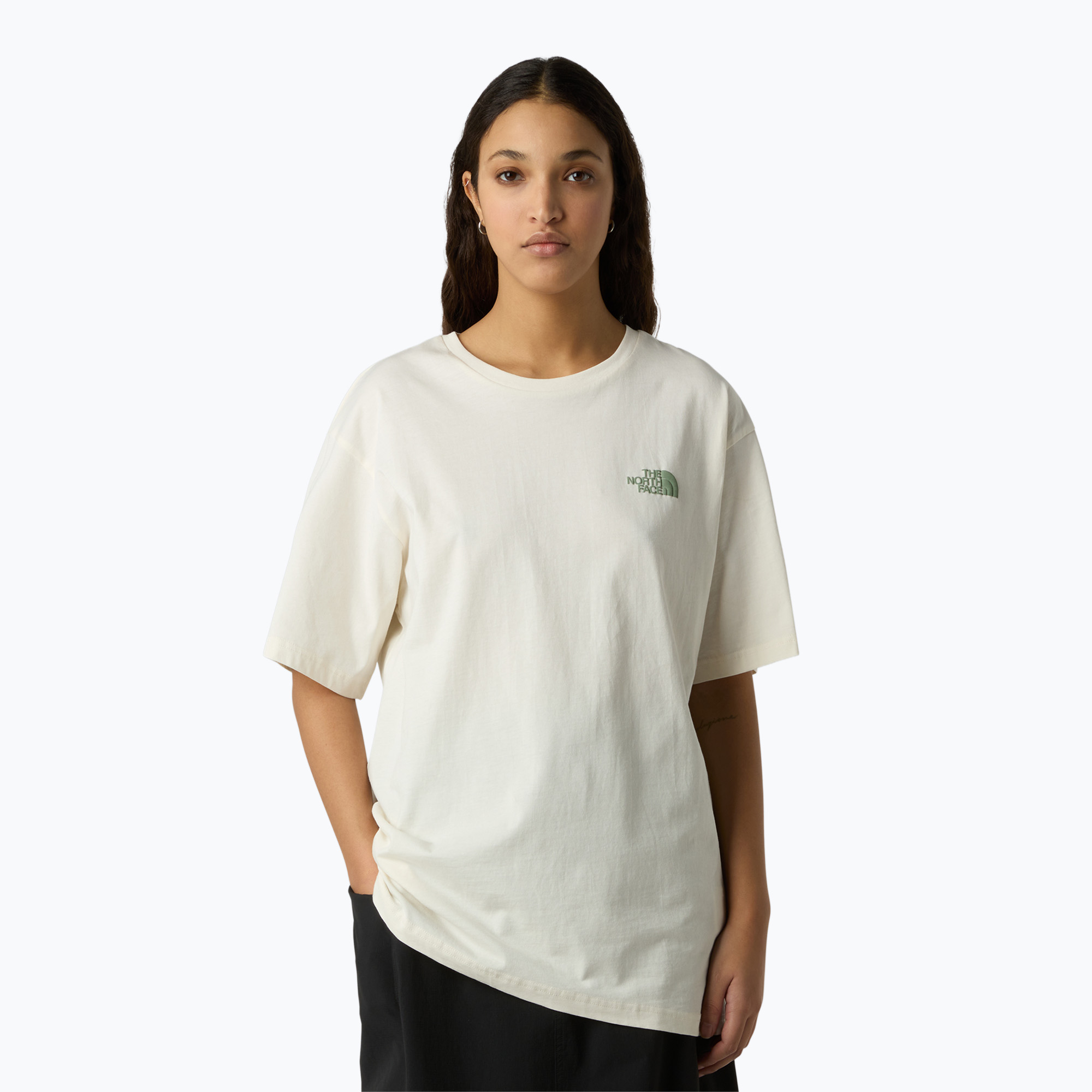 Koszulka męska The North Face NSE Slopes Relaxed Tee Graphic white dune 