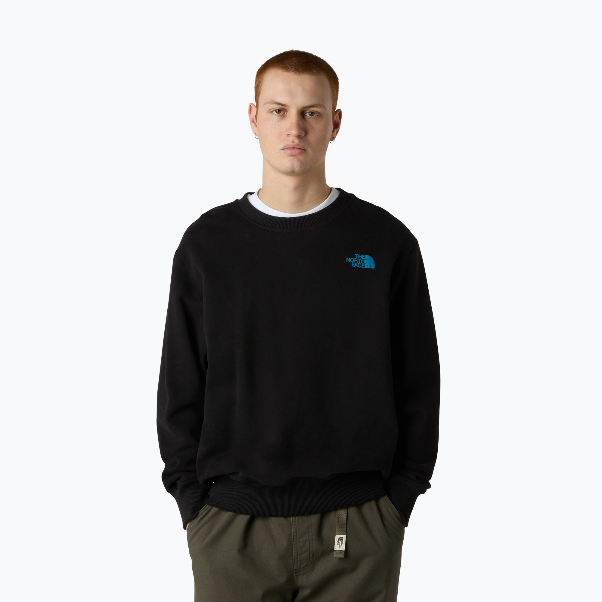 Bluza męska The North Face NSE Slopes Relaxed Crew GRA black 
