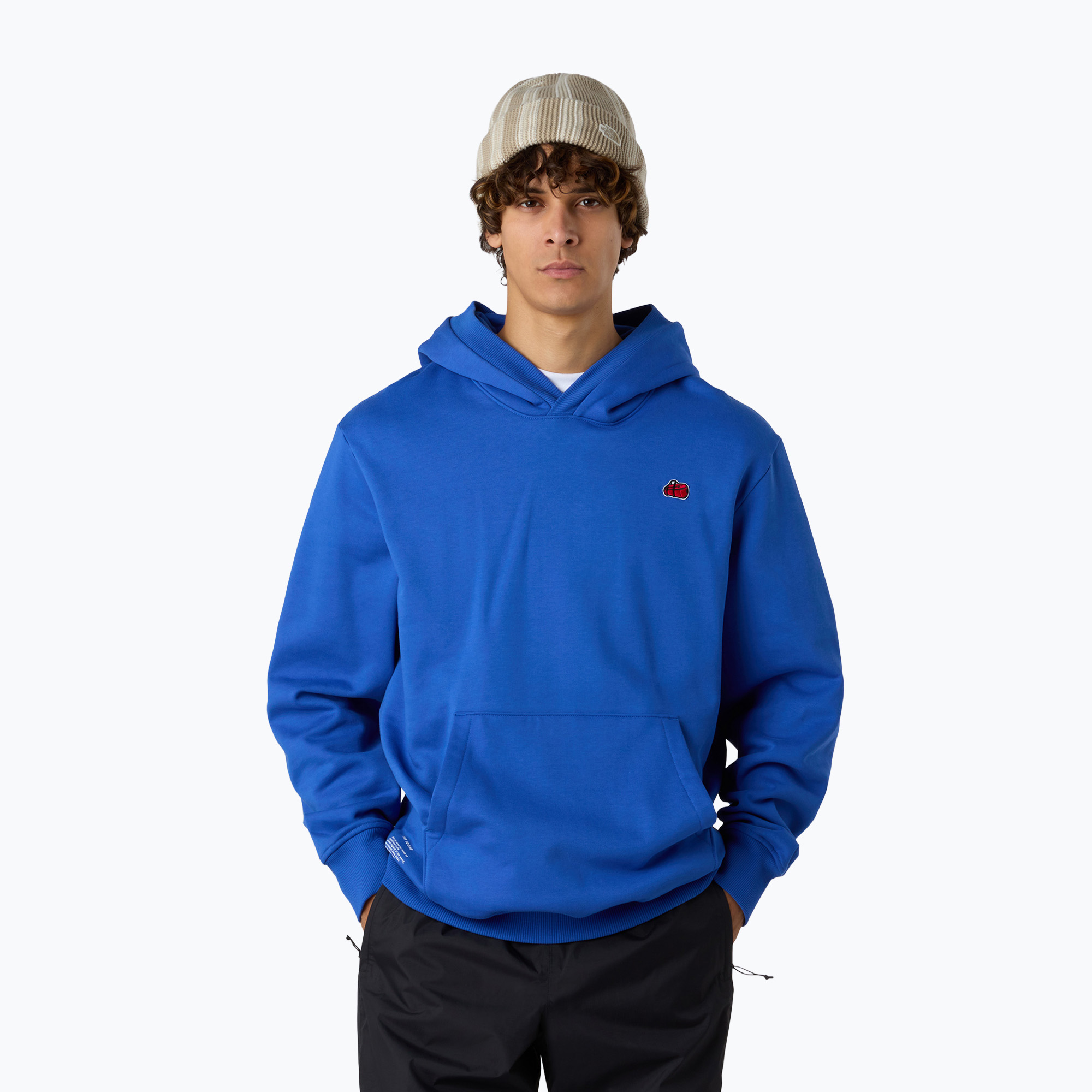 Bluza męska The North Face Icon Relaxed Hooded blue 