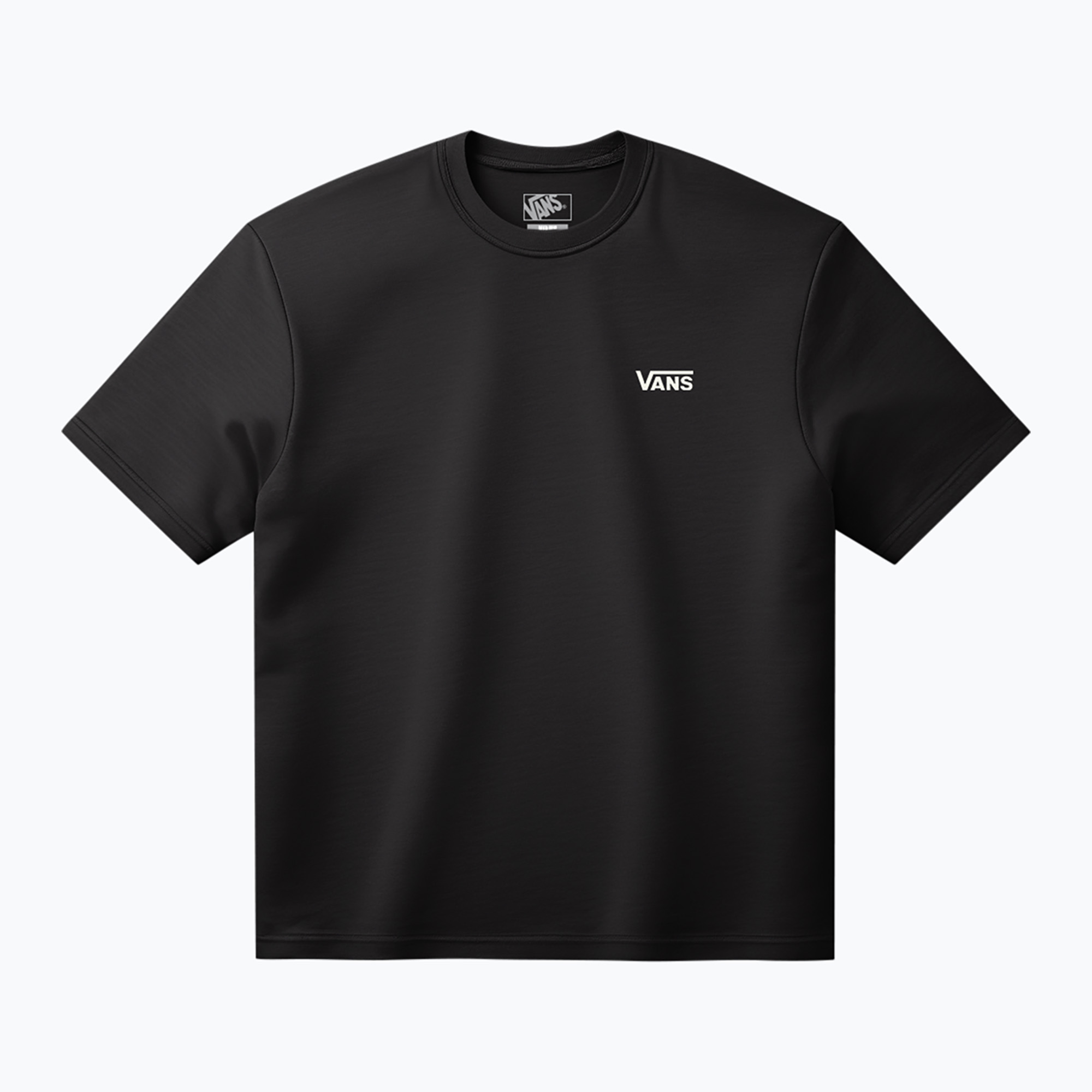 Мъжка тениска Vans Left Chest SS black
