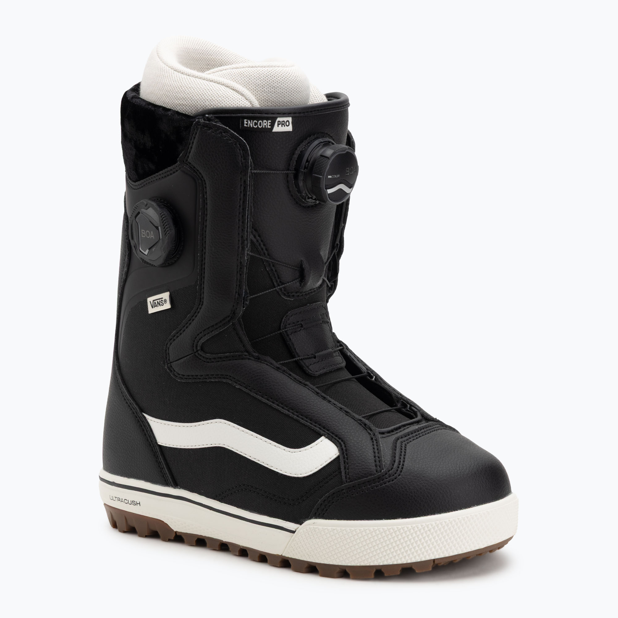 Női snowboard csizma Vans Encore Pro 2025 fekete/marshmallow (Encore Pro VN000EFR1KP)