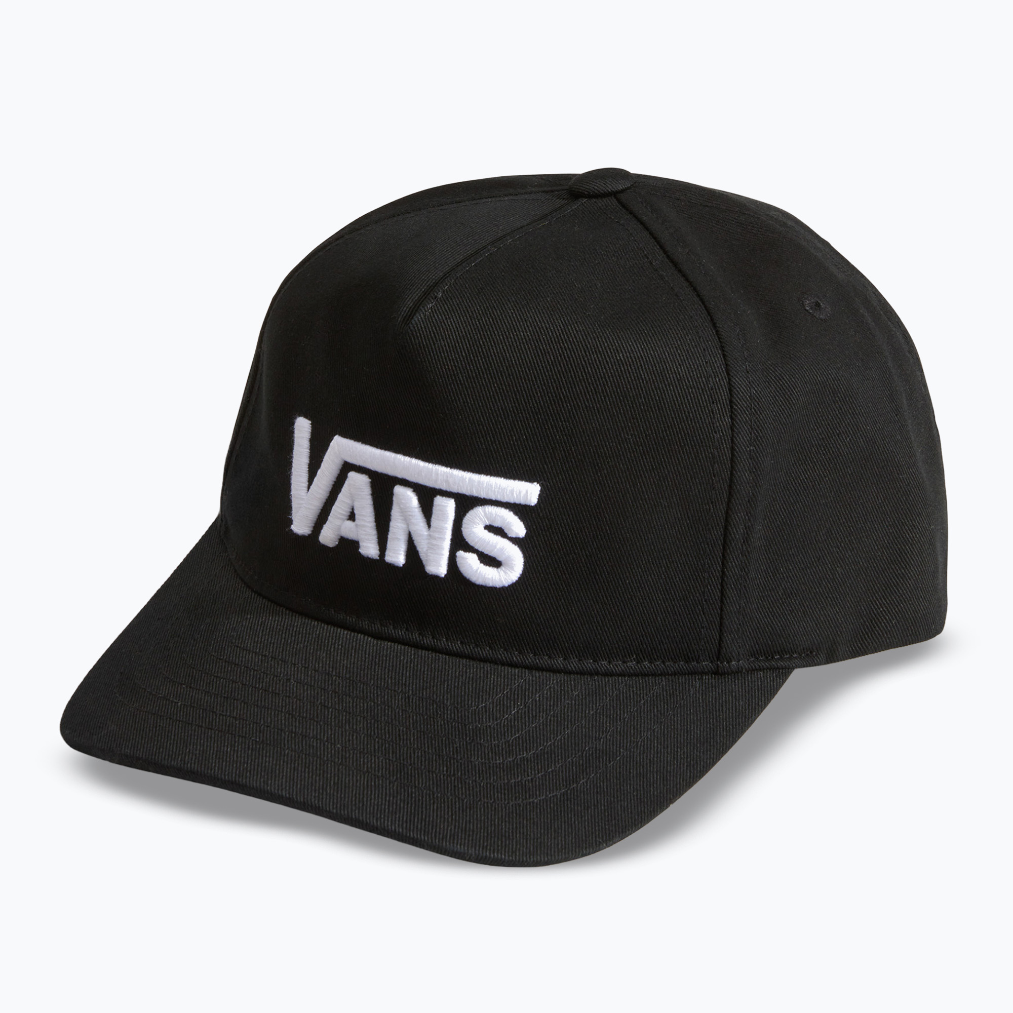 Детска шапка с козирка Vans Drop V Logo Snapback black