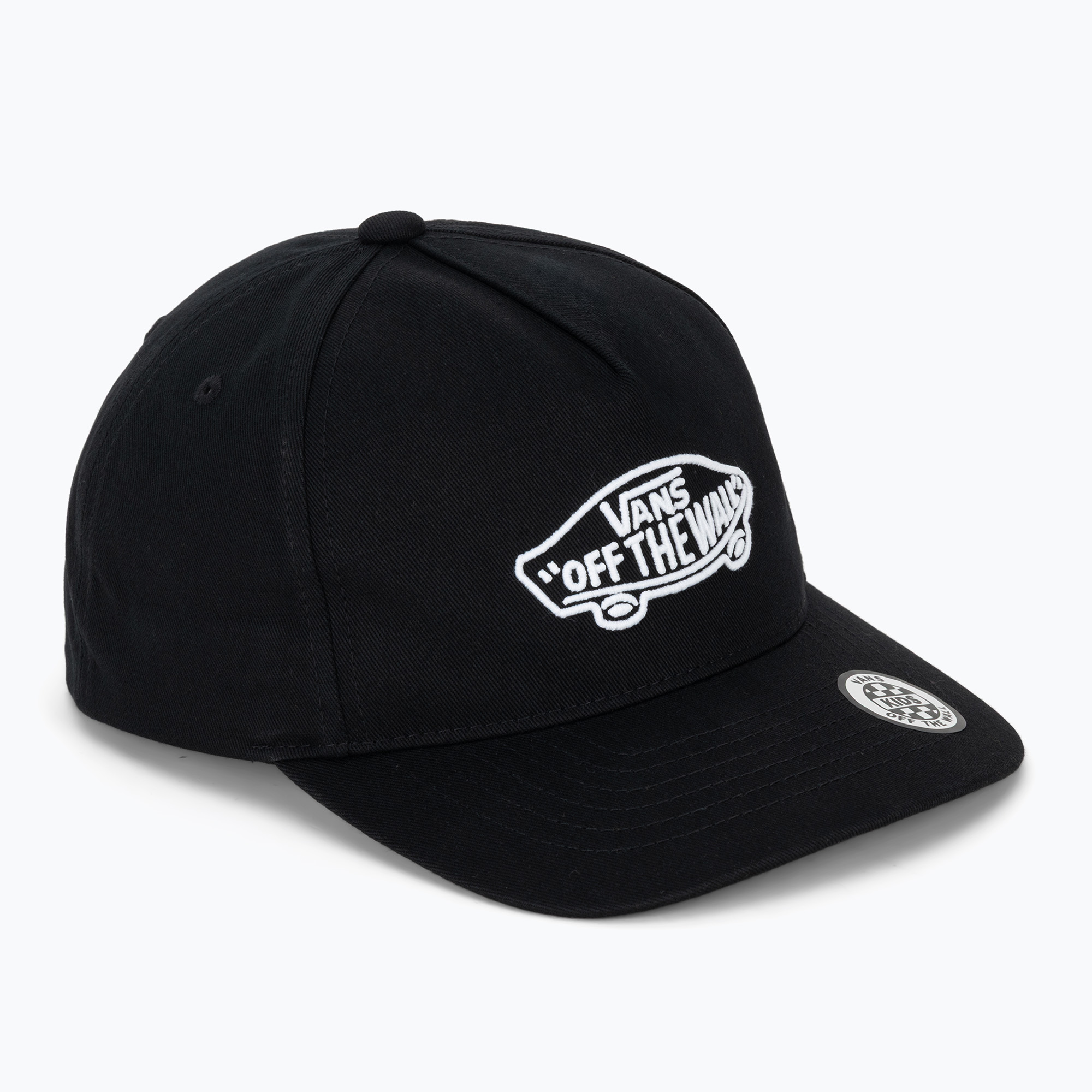 Детска шапка с козирка Vans Classic Snapback black
