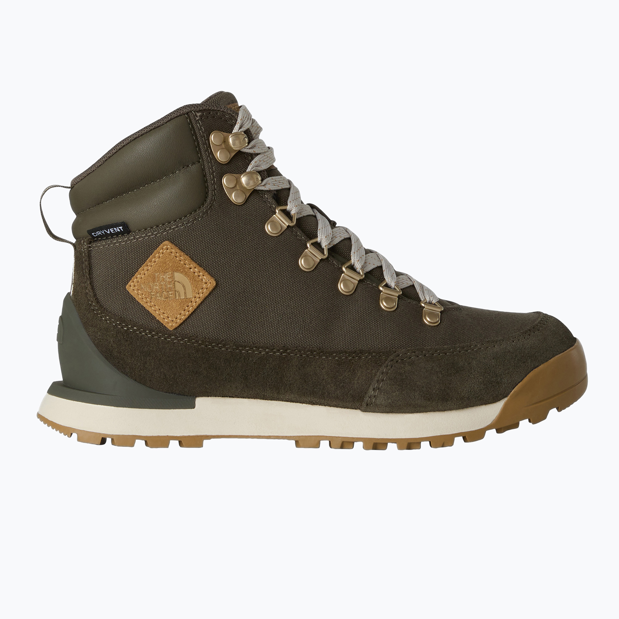 Buty damskie The North Face Back To Berkeley IV Textile WP new taupe green/calacatata 