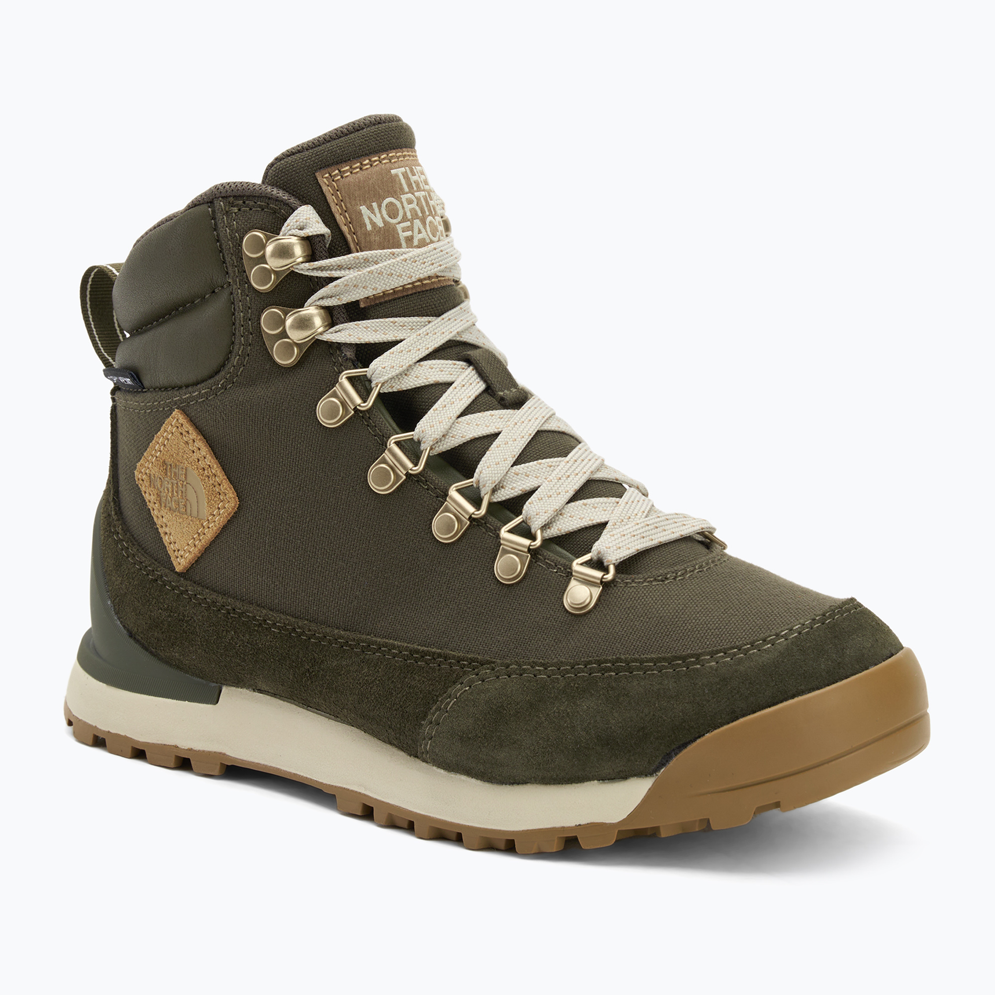Buty damskie The North Face Back To Berkeley IV Textile WP new taupe green/calacatata 