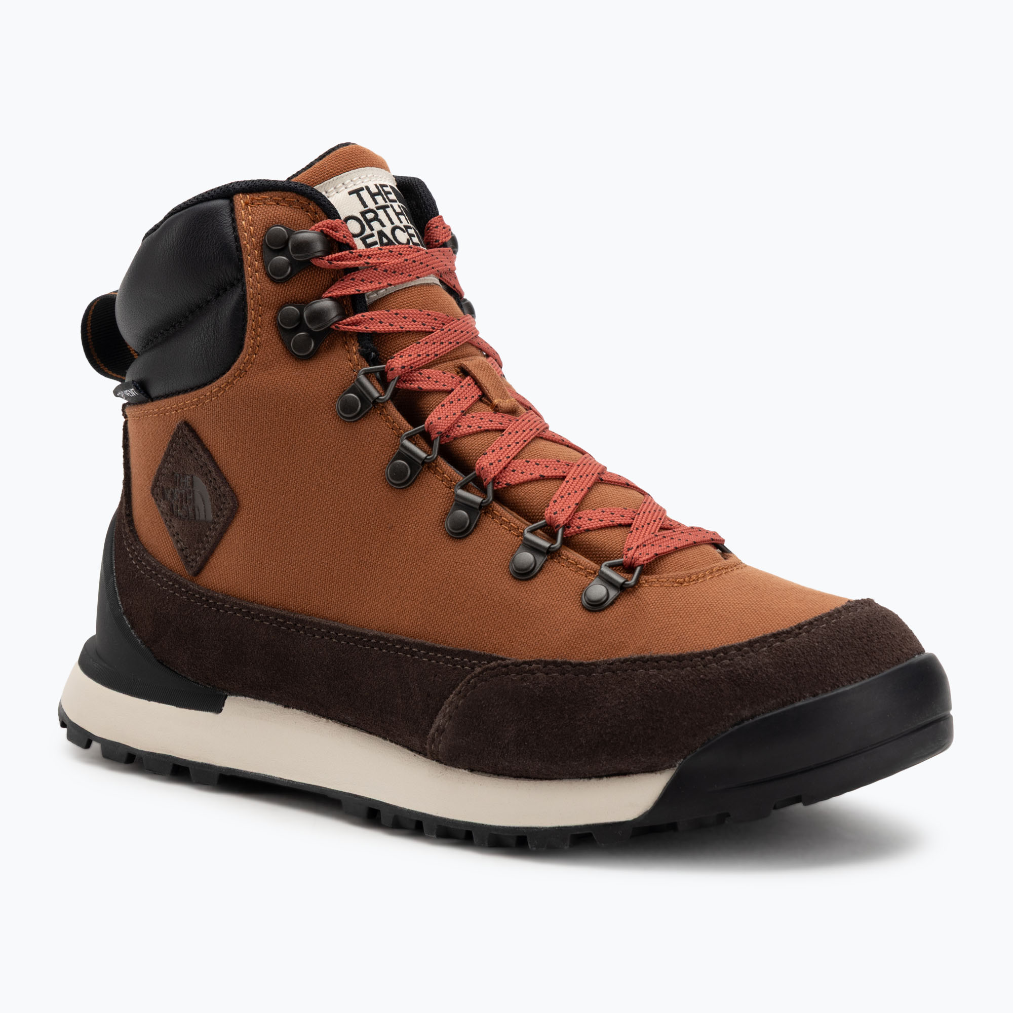 Buty męskie The North Face Back To Berkeley IV Textile WP burnt umber/mars dust 