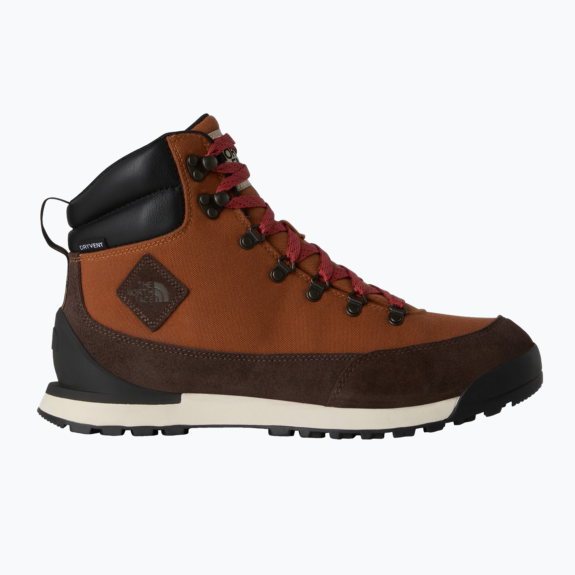 Men's shoes The North Face Back To Berkeley IV Textile WP burnt umber/mars dust (43 EU)