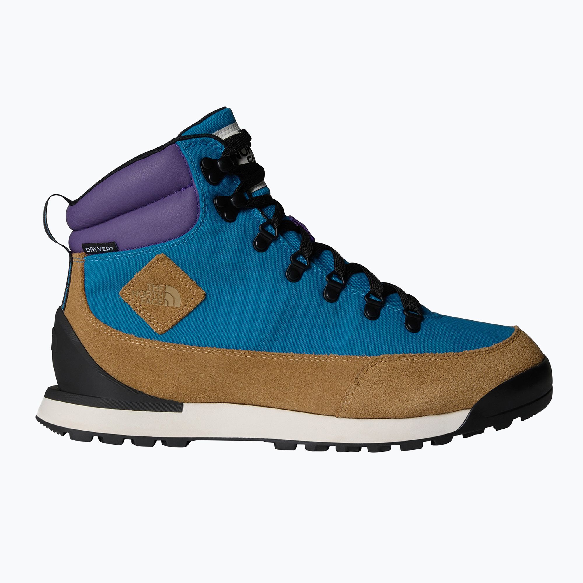 Buty męskie The North Face Back To Berkeley IV Textile WP dusk blue/black 