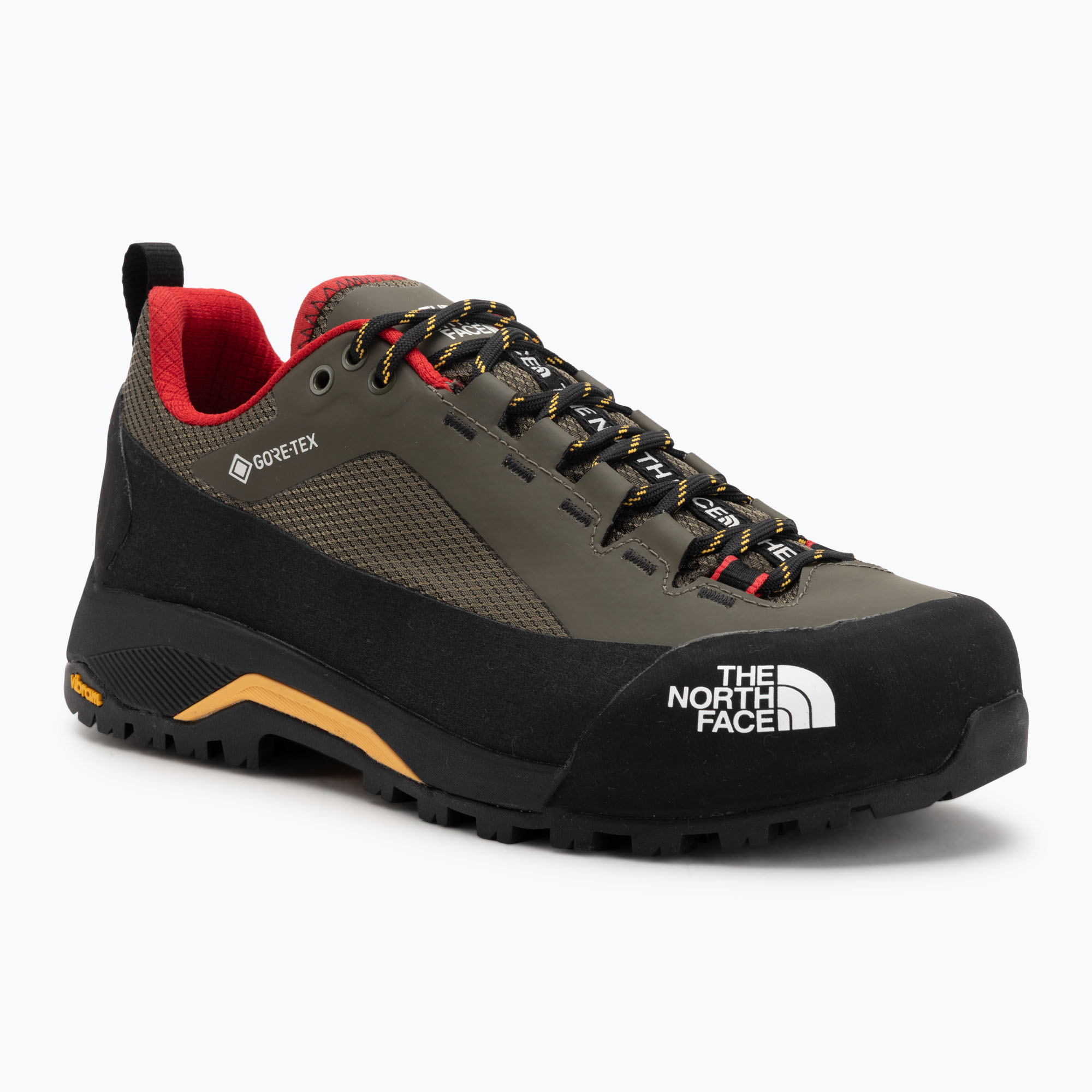 Buty podejściowe męskie The North Face Verto Alpine Gore-Tex hero new taupe green/summit go 