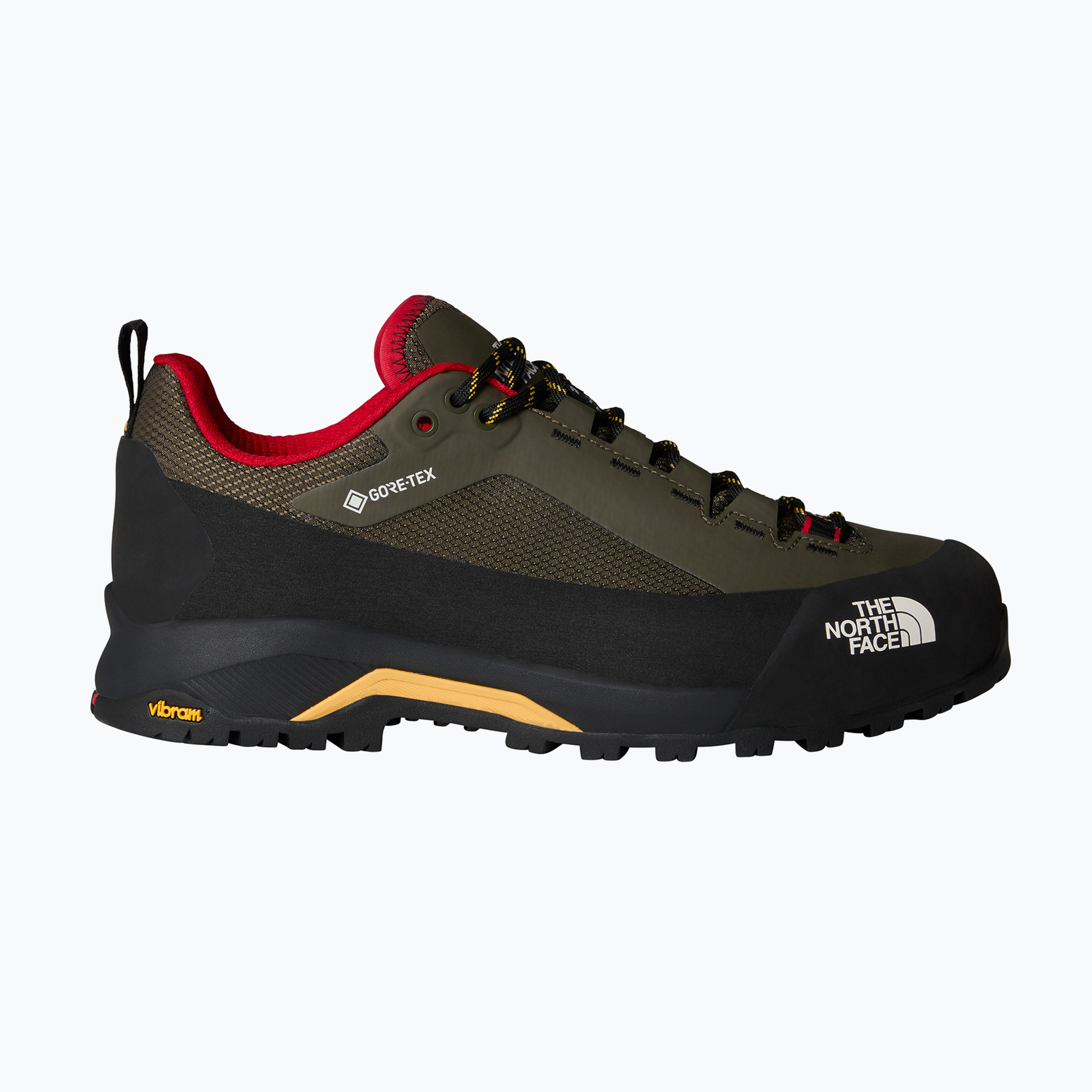 Buty podejściowe męskie The North Face Verto Alpine Gore-Tex hero new taupe green/summit go 