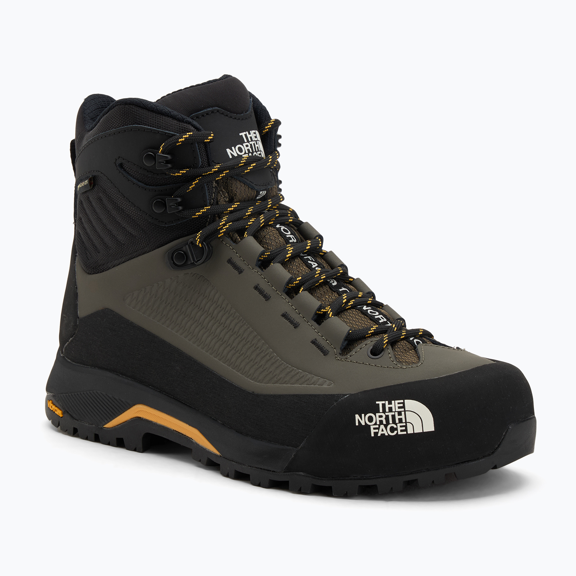 Buty podejściowe  męskie The North Face Verto Alpine Mid Gore-Tex new taupe green/summit go 