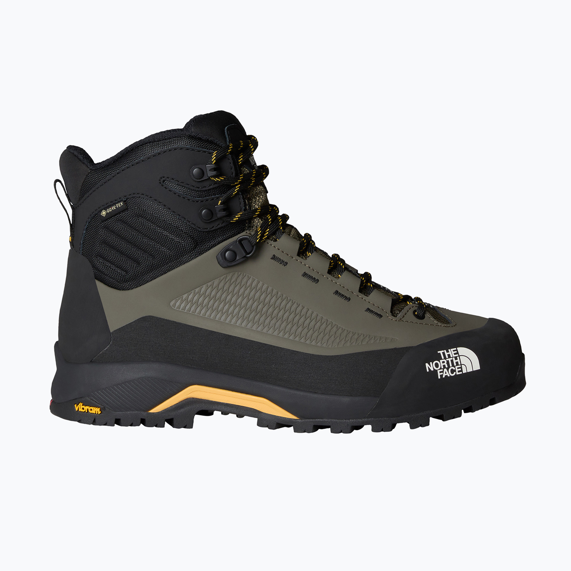 Buty podejściowe  męskie The North Face Verto Alpine Mid Gore-Tex new taupe green/summit go 