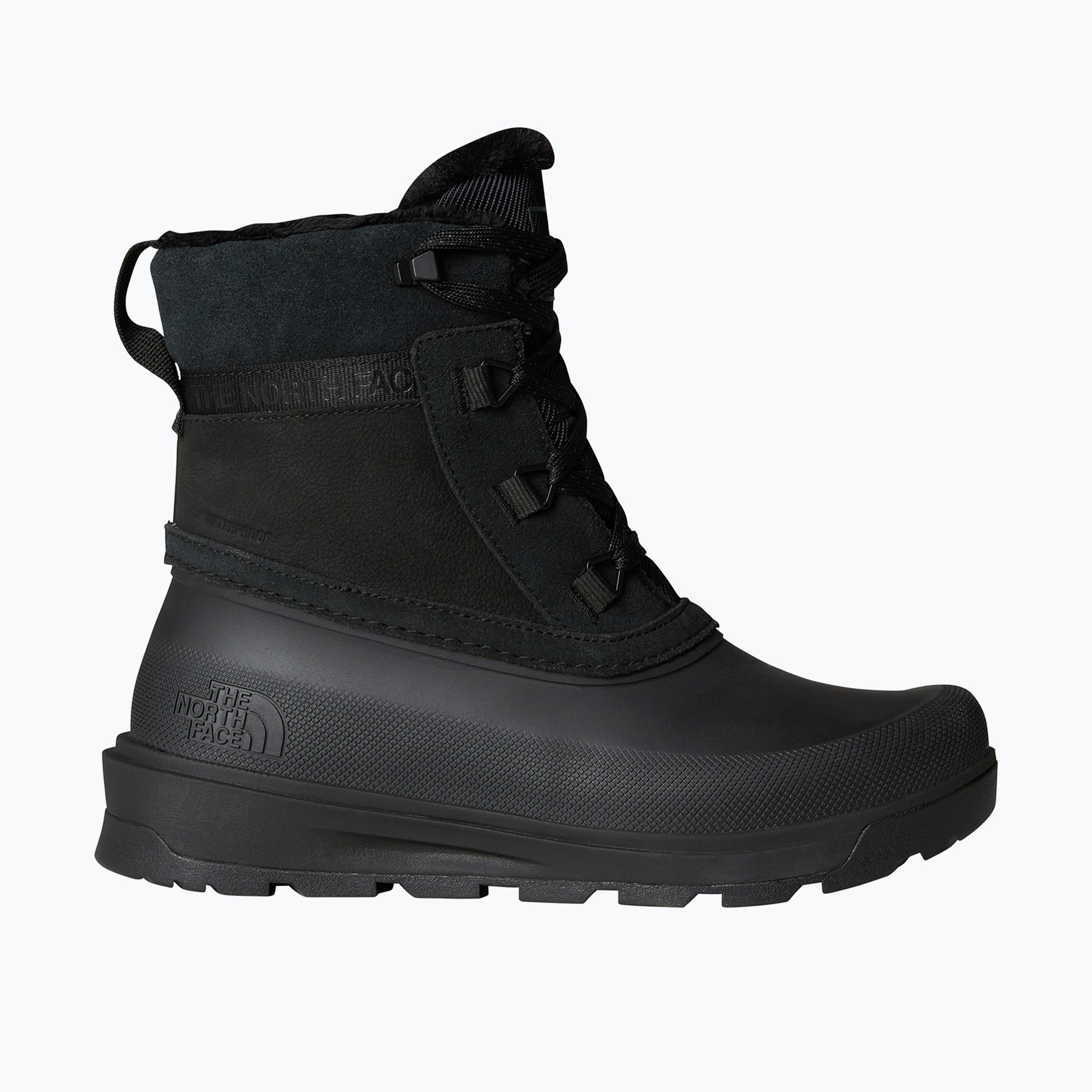 Buty trekkingowe damskie The North Face Shellista V Shorty WP black/black 