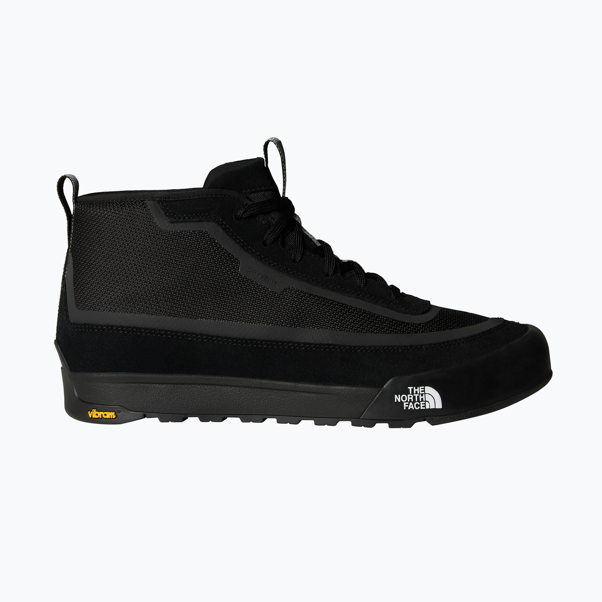 Buty The North Face Clyffe Mid Insulated Wp black/black 