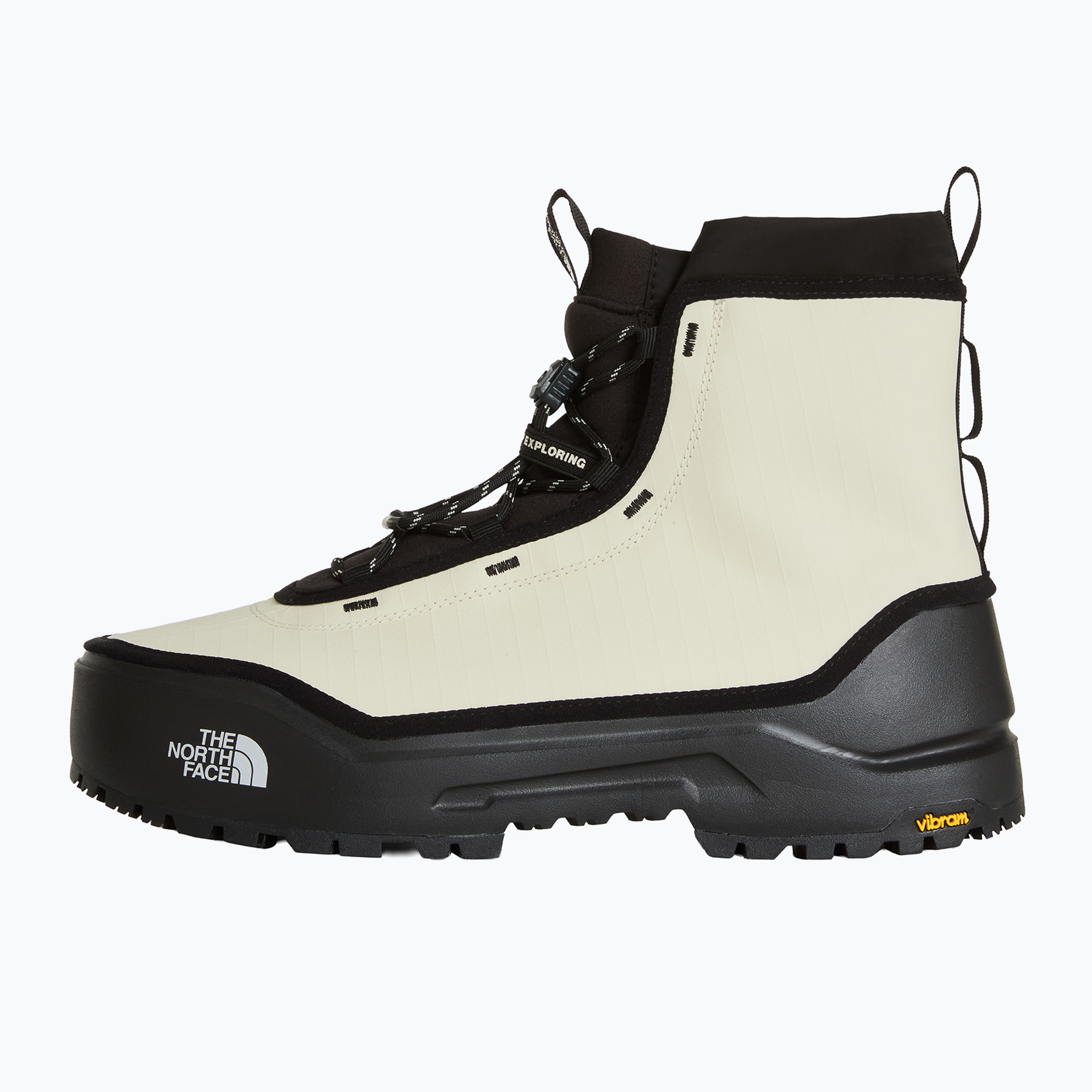 Ботуши за сняг The North Face Base Camp 100 Wp calacatta/tnf black