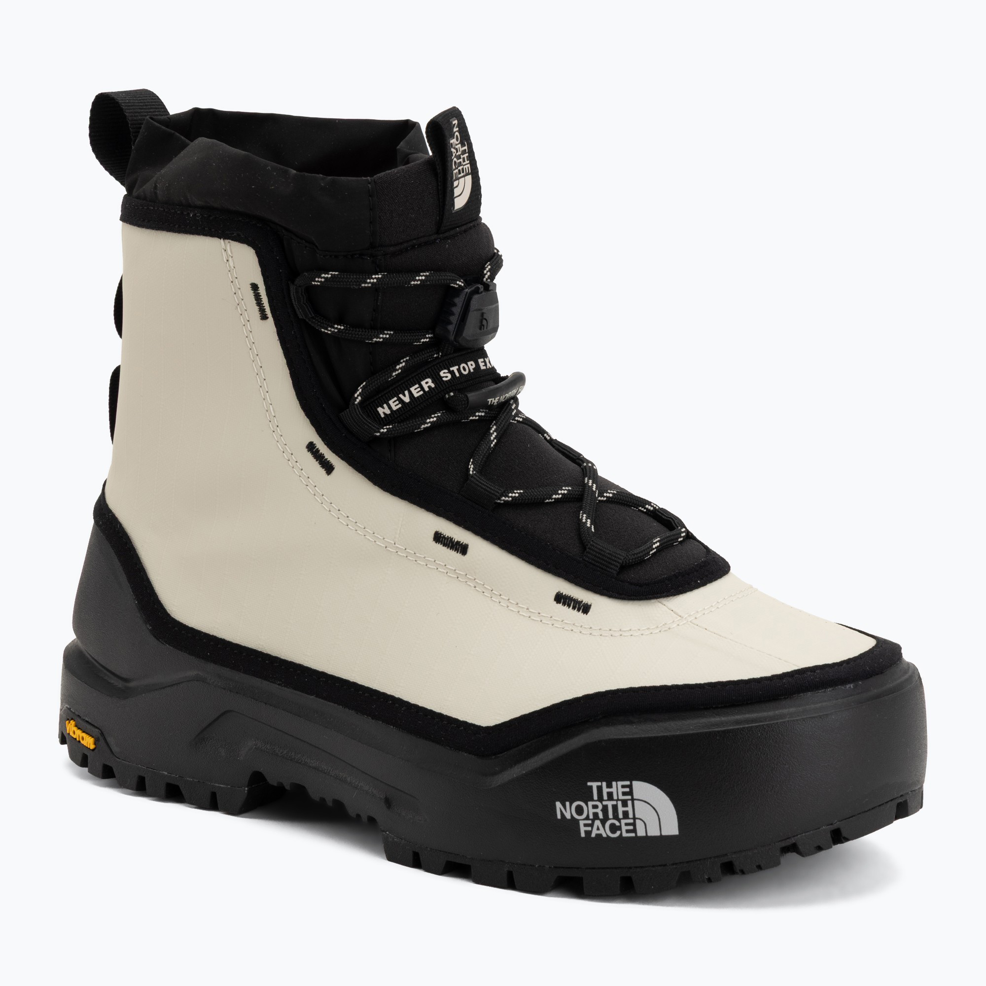 Śniegowce The North Face Base Camp 100 Wp calacatta/tnf black | WYSYŁKA W 24H | 30 DNI NA ZWROT