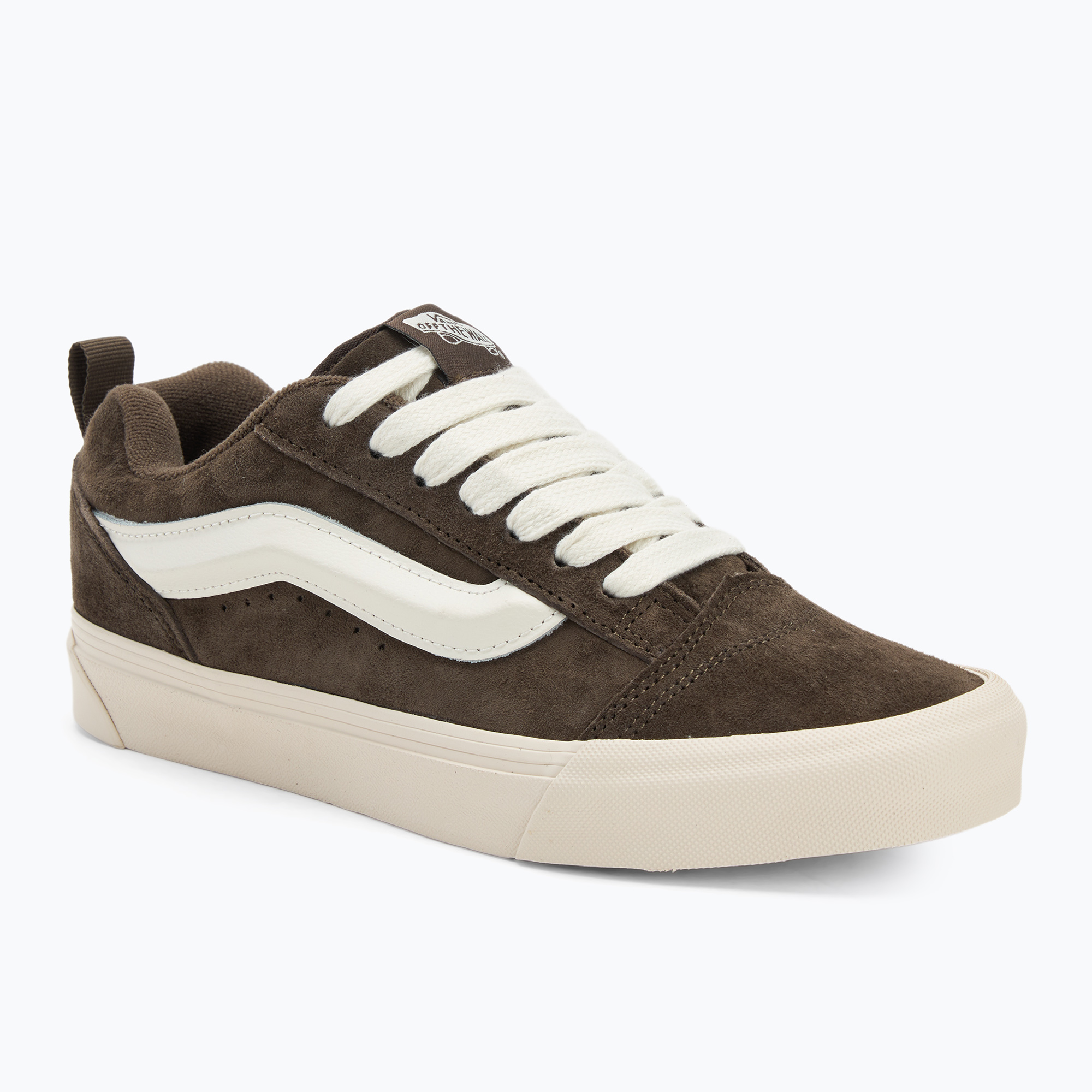 Buty Vans Knu Skool pig suede coal brown 