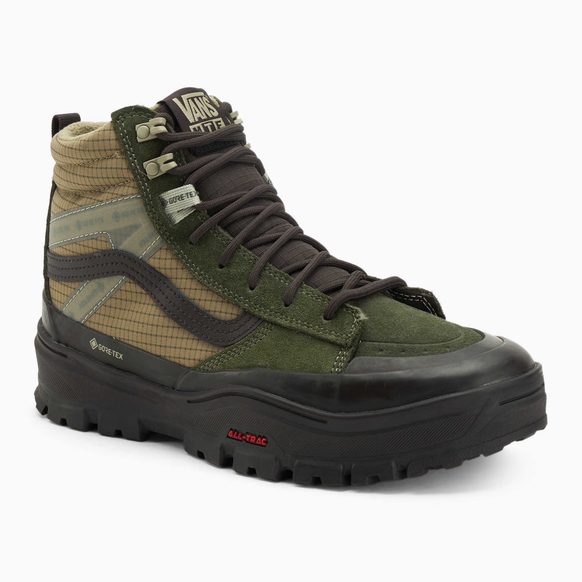 Buty Vans MTE Sk8-Hi Gore-Tex Insulated dark green/dark brown 