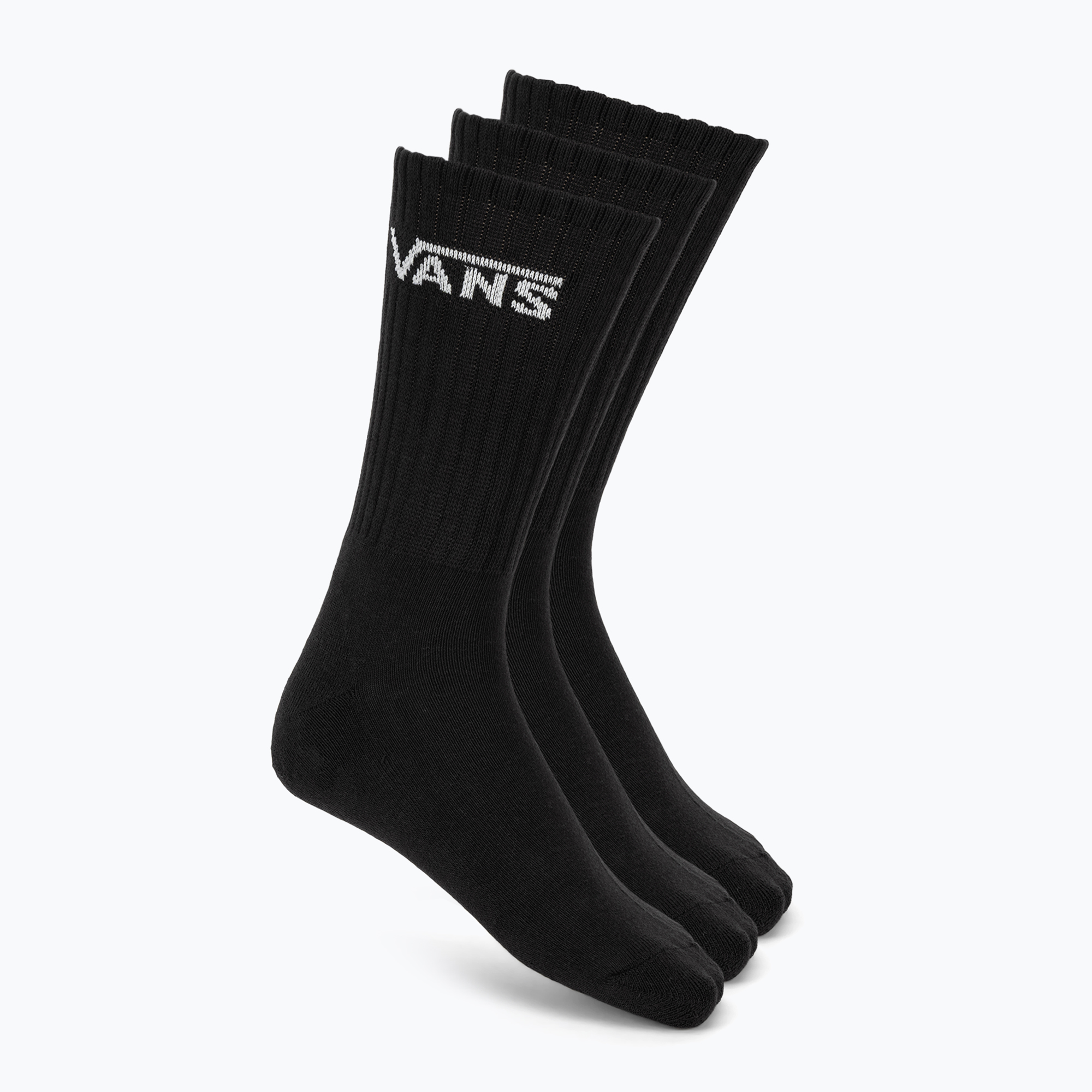 Чорапи Vans Classic Crew 3 чифта black
