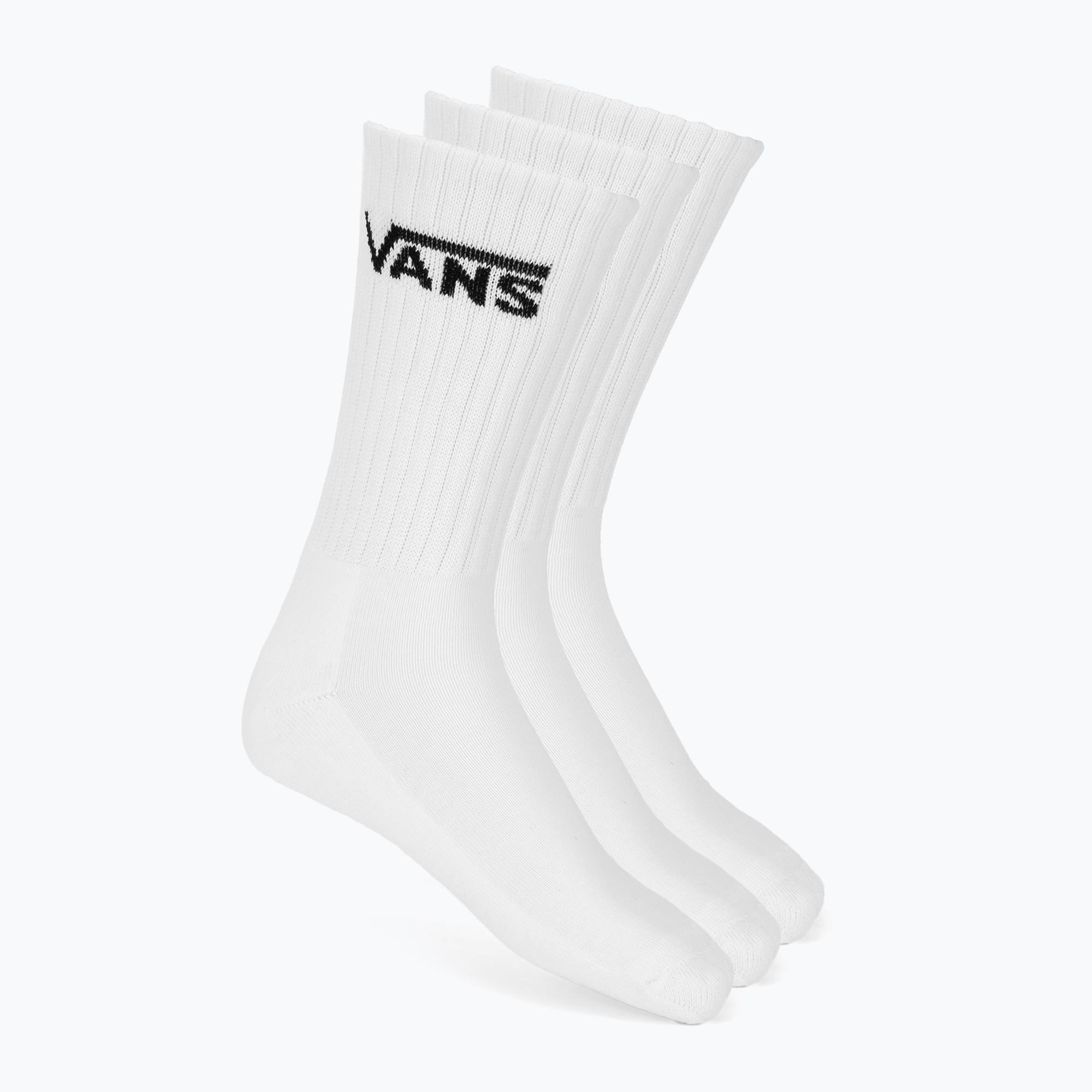 Чорапи Vans Classic Crew 3 чифта white