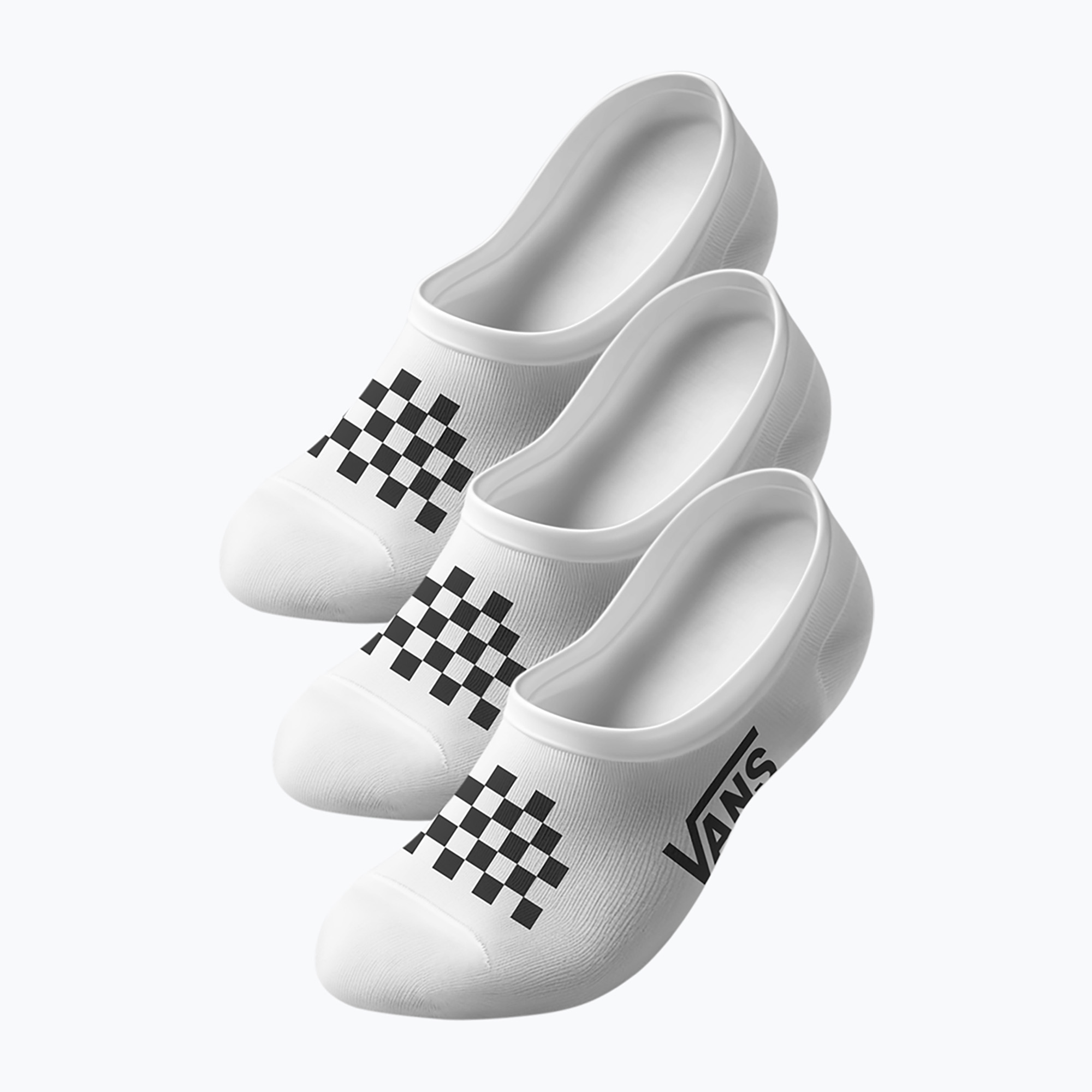 Чорапи Vans Classic Canoodle 3 pairs rox checkerboard black/white