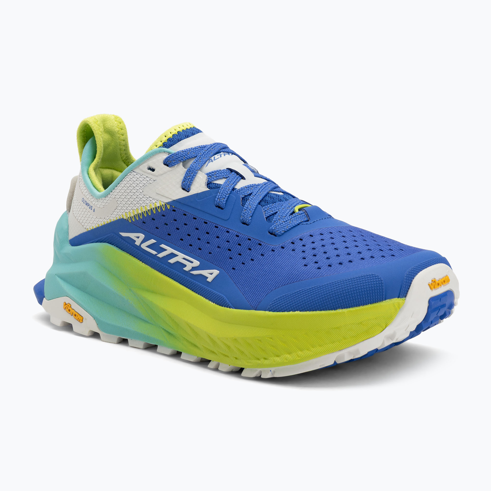 Buty do biegania męskie Altra Olympus 6 blue/lime 