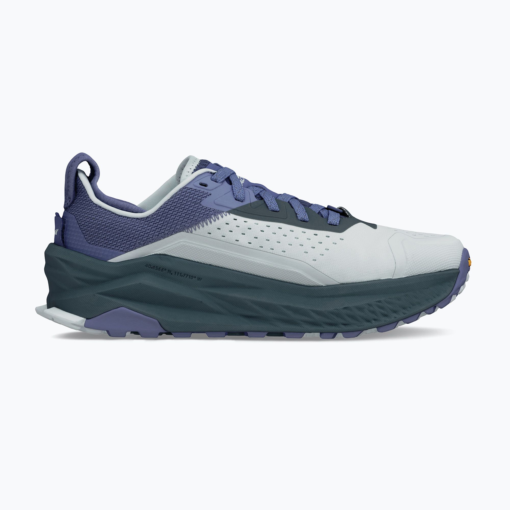 Buty do biegania damskie Altra Olympus 6 gray/blue 