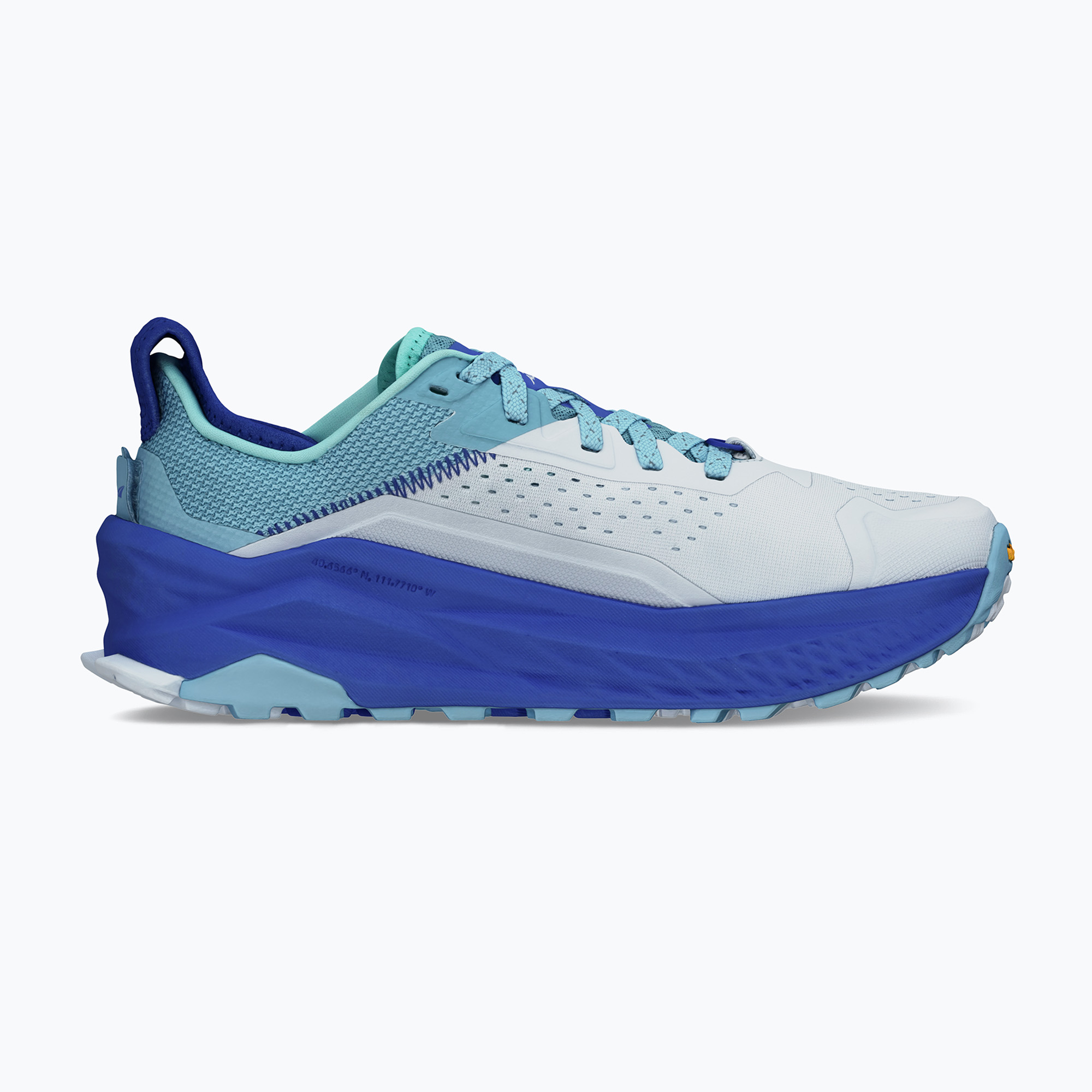 Buty do biegania damskie Altra Olympus 6 blue 