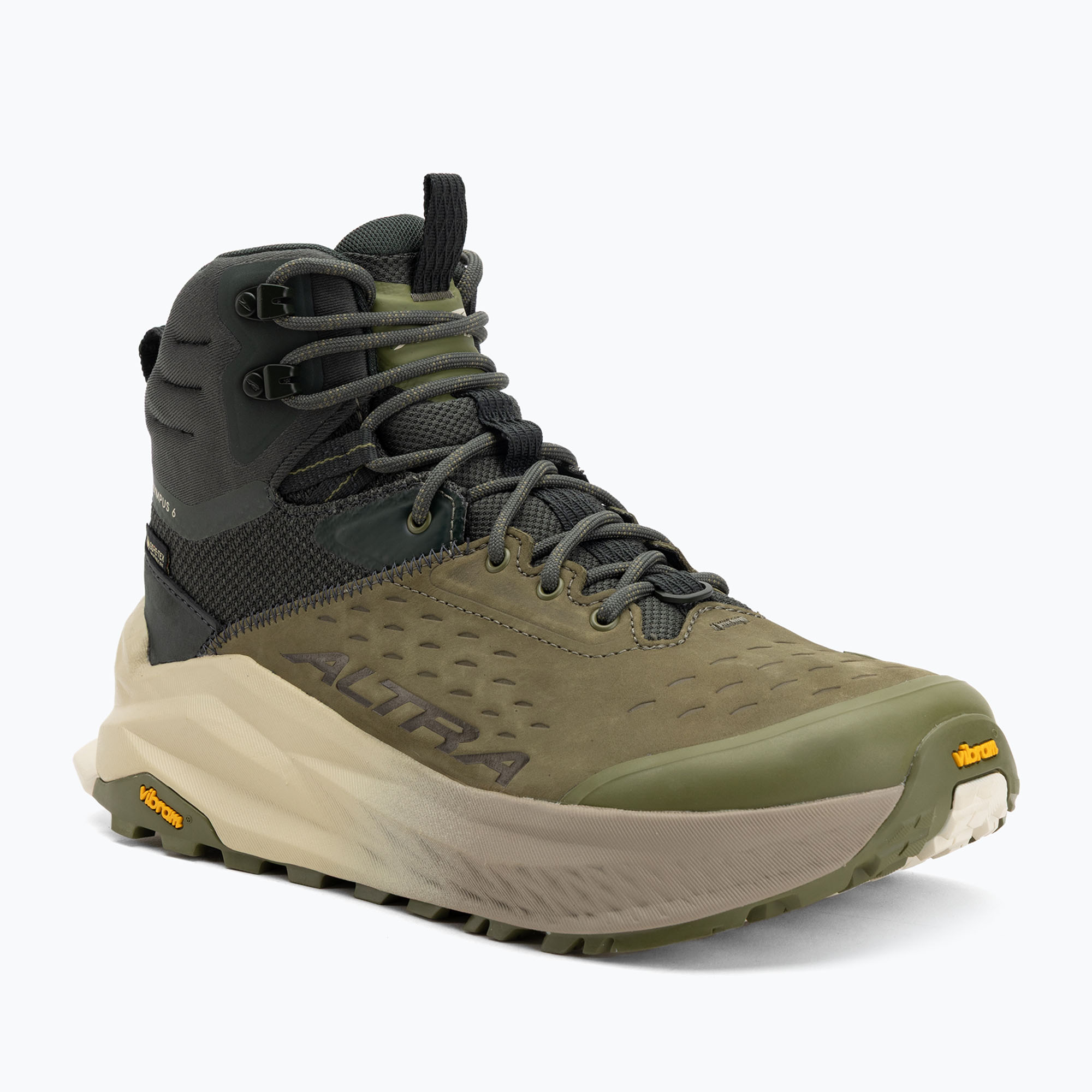 Buty trekkingowe męskie Altra Olympus 6 Hike Mid GTX dusty olive 