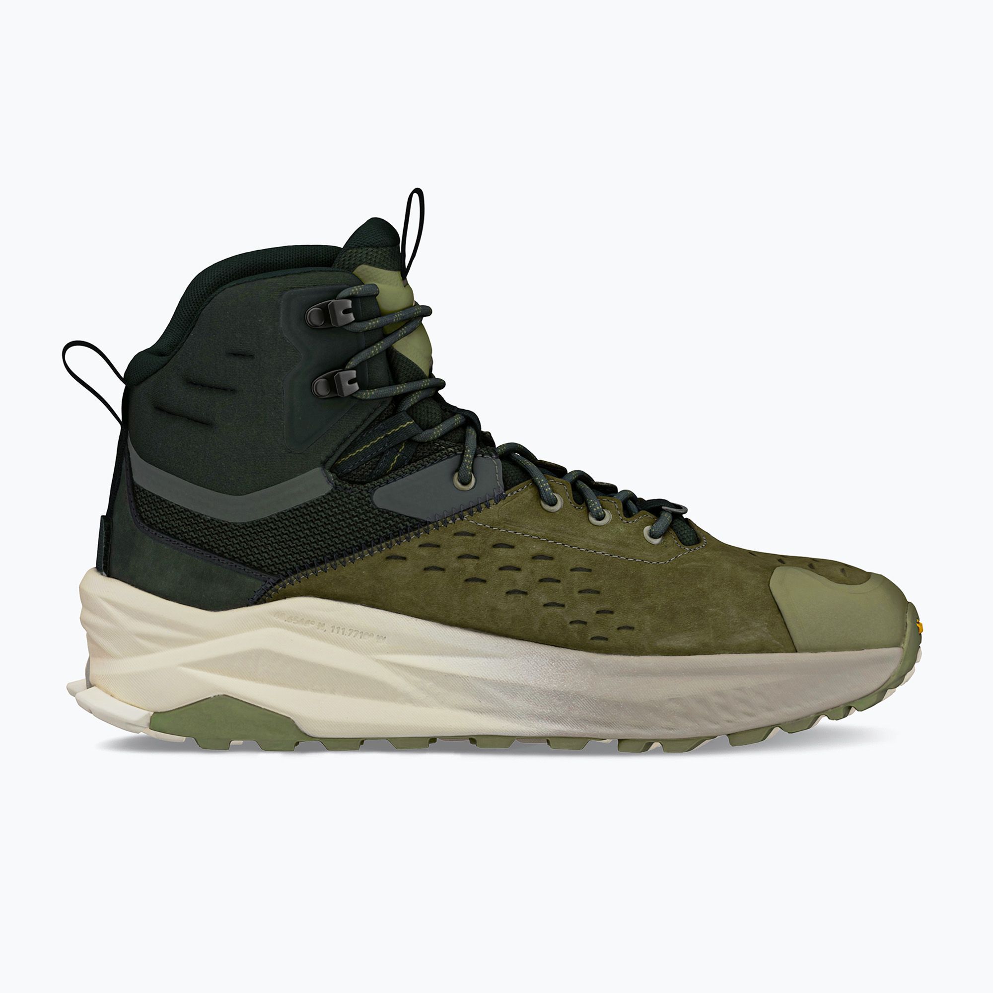 Buty trekkingowe męskie Altra Olympus 6 Hike Mid GTX dusty olive 