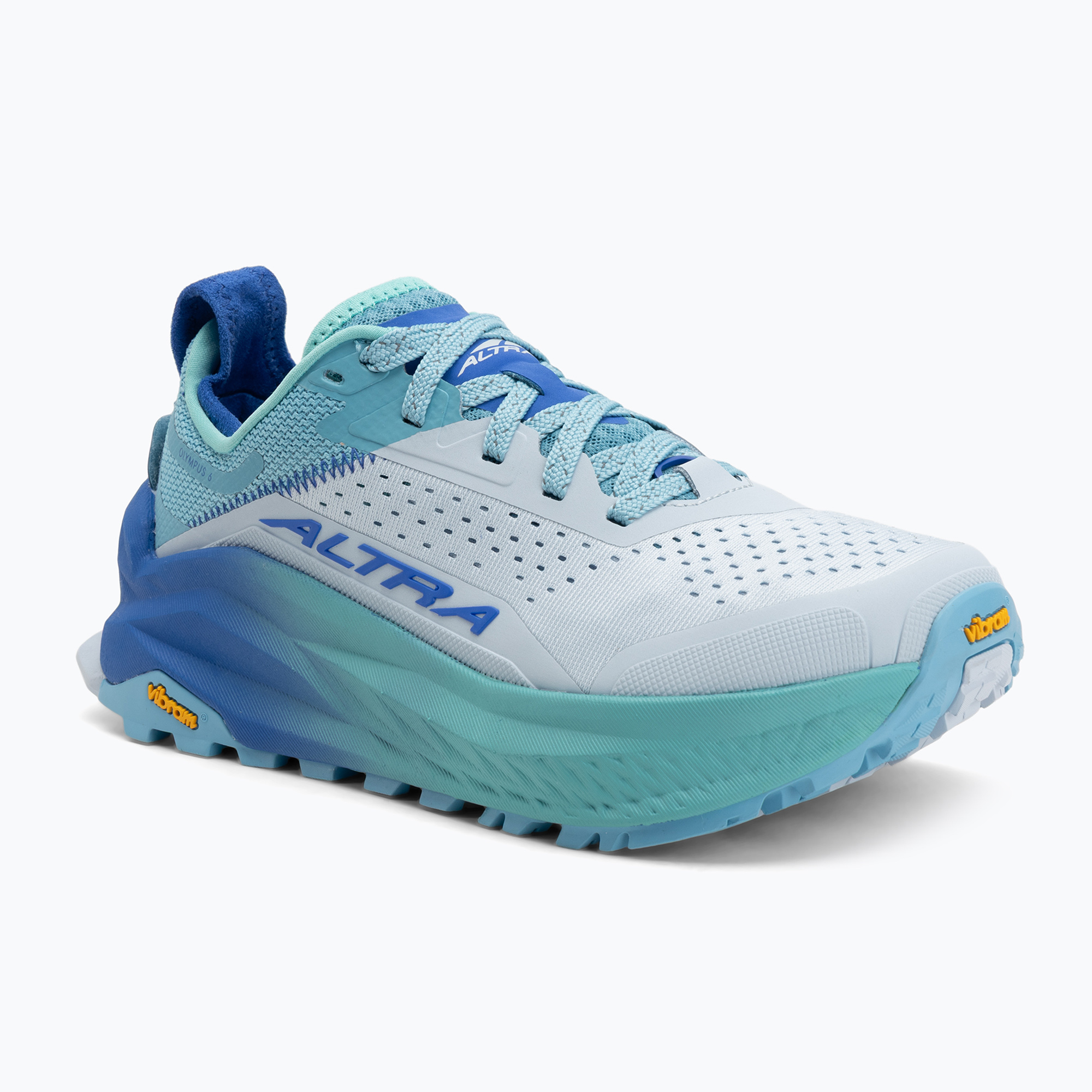Buty do biegania damskie Altra Olympus 6 blue 