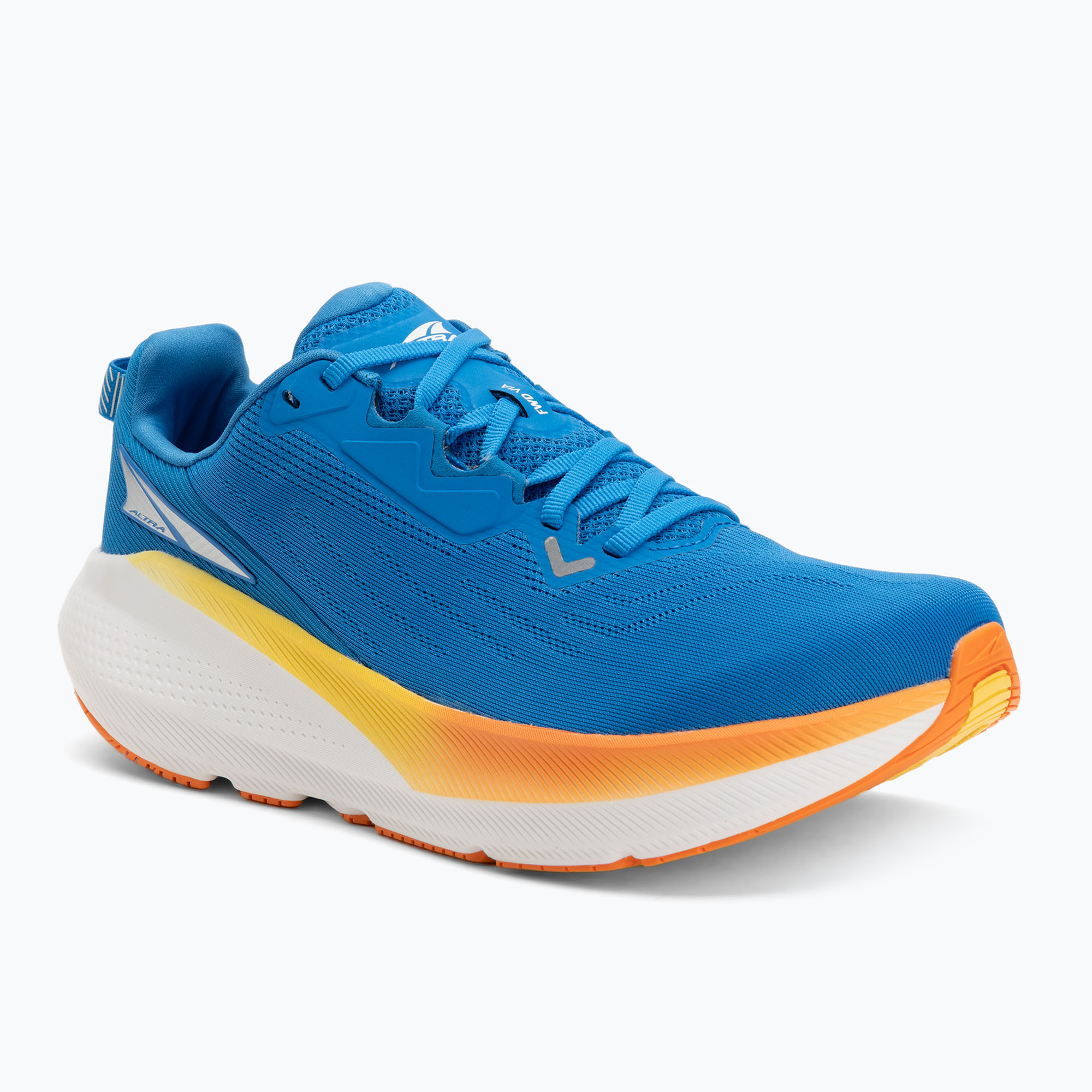 Scarpe da corsa Altra FWD VIA blu/giallo da uomo (46 EU) (FWD VIA AL0A85PN4701)
