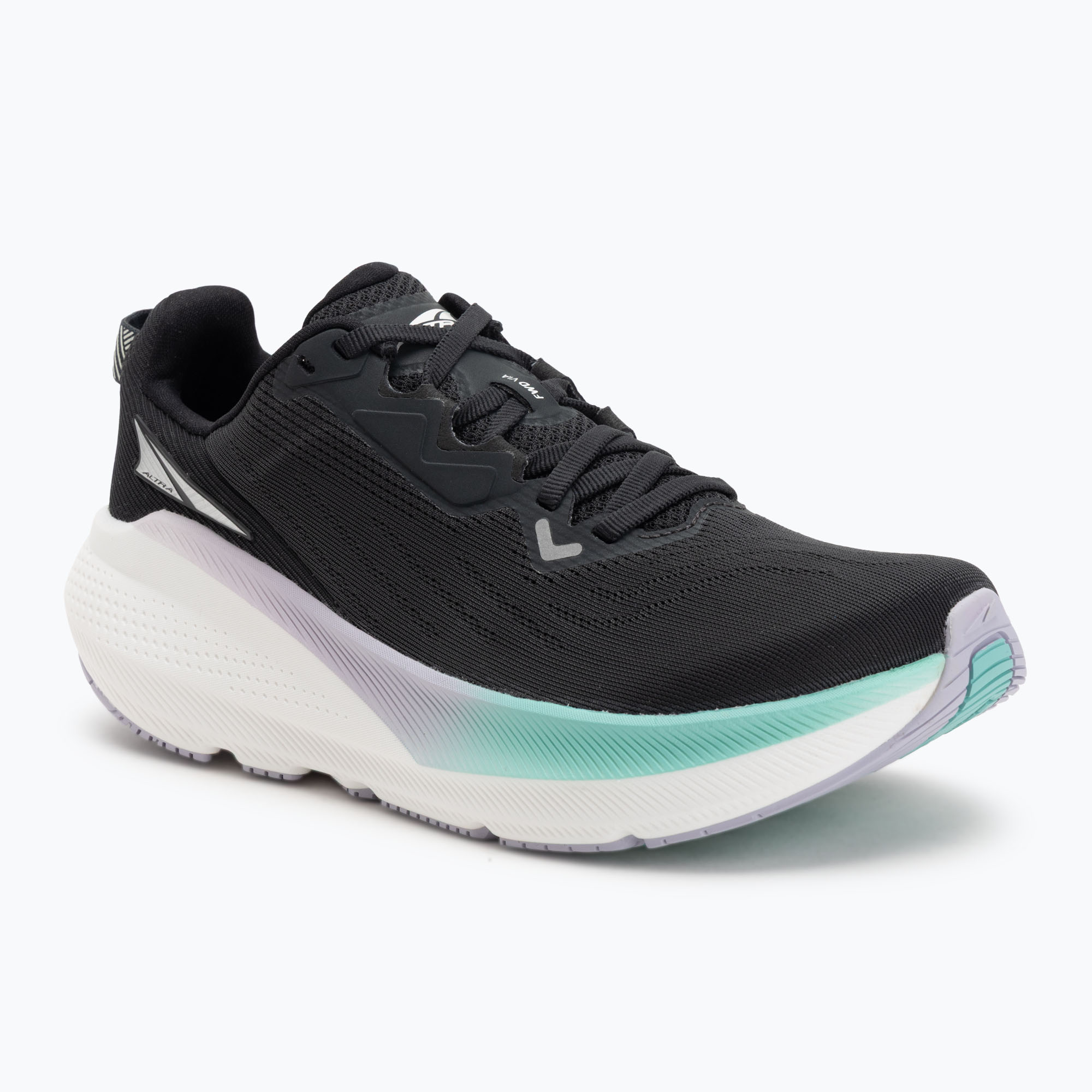 Buty do biegania damskie Altra FWD VIA black/purple 