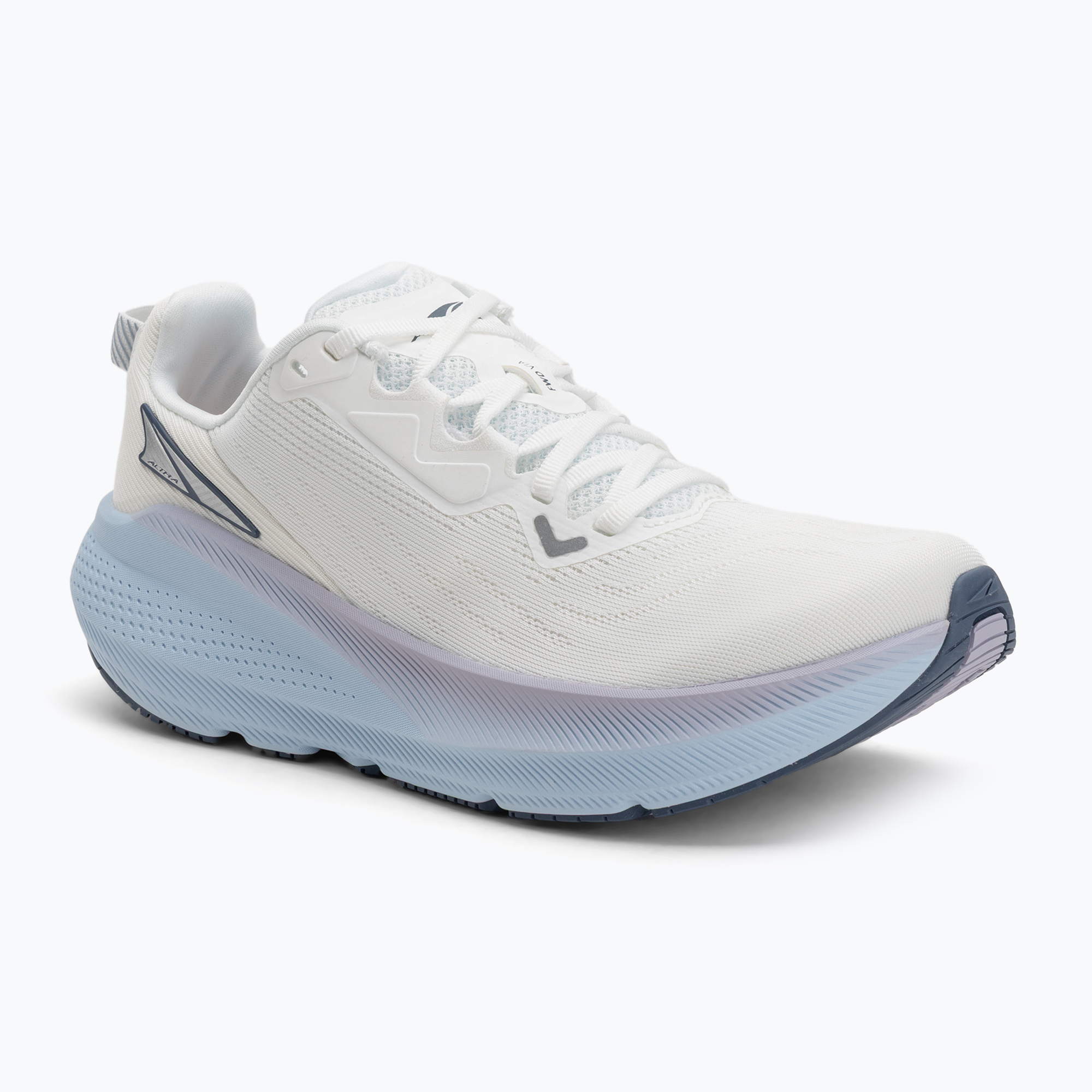 Buty do biegania damskie Altra FWD VIA white/light blue 