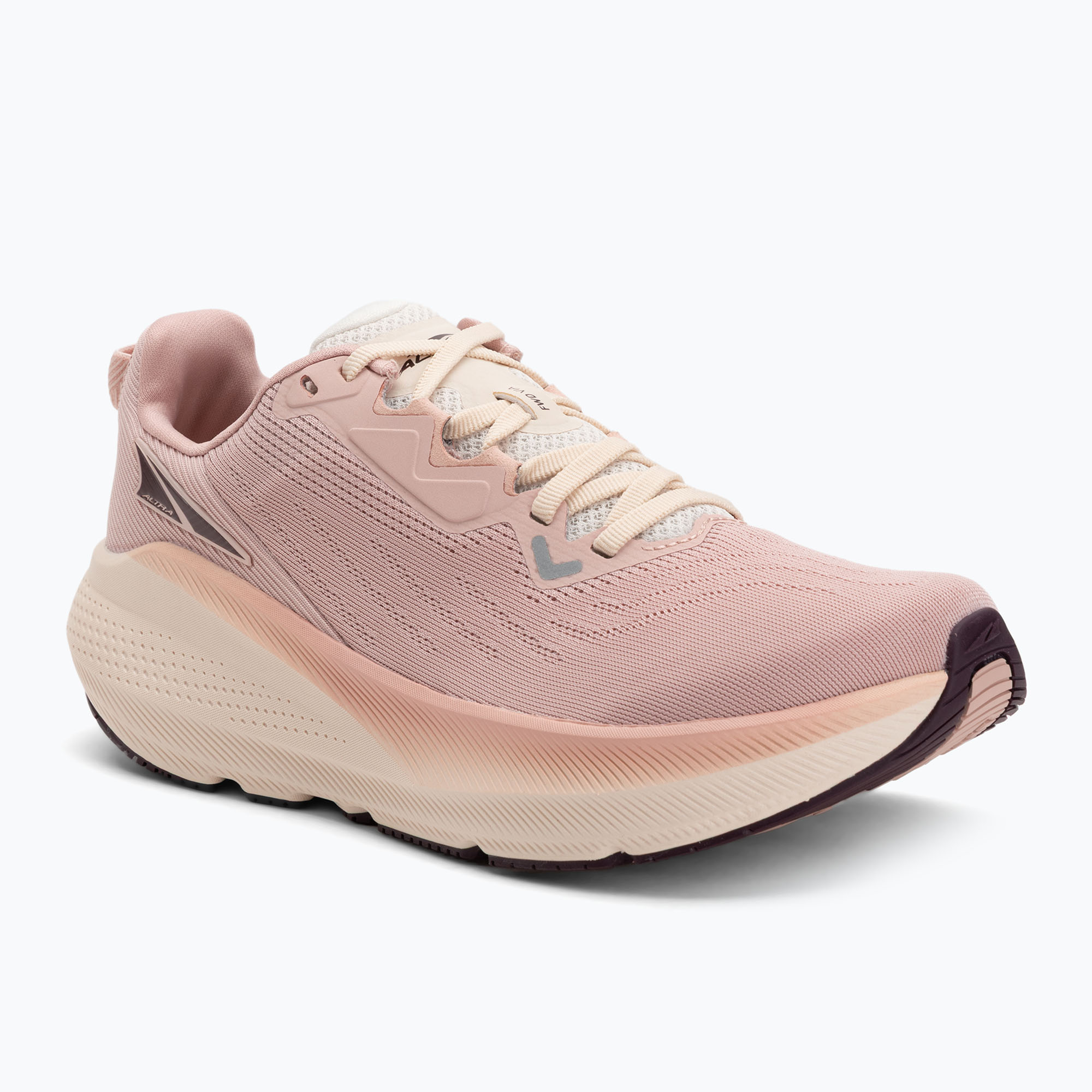 Dámske bežecké topánky Altra FWD VIA dusty pink