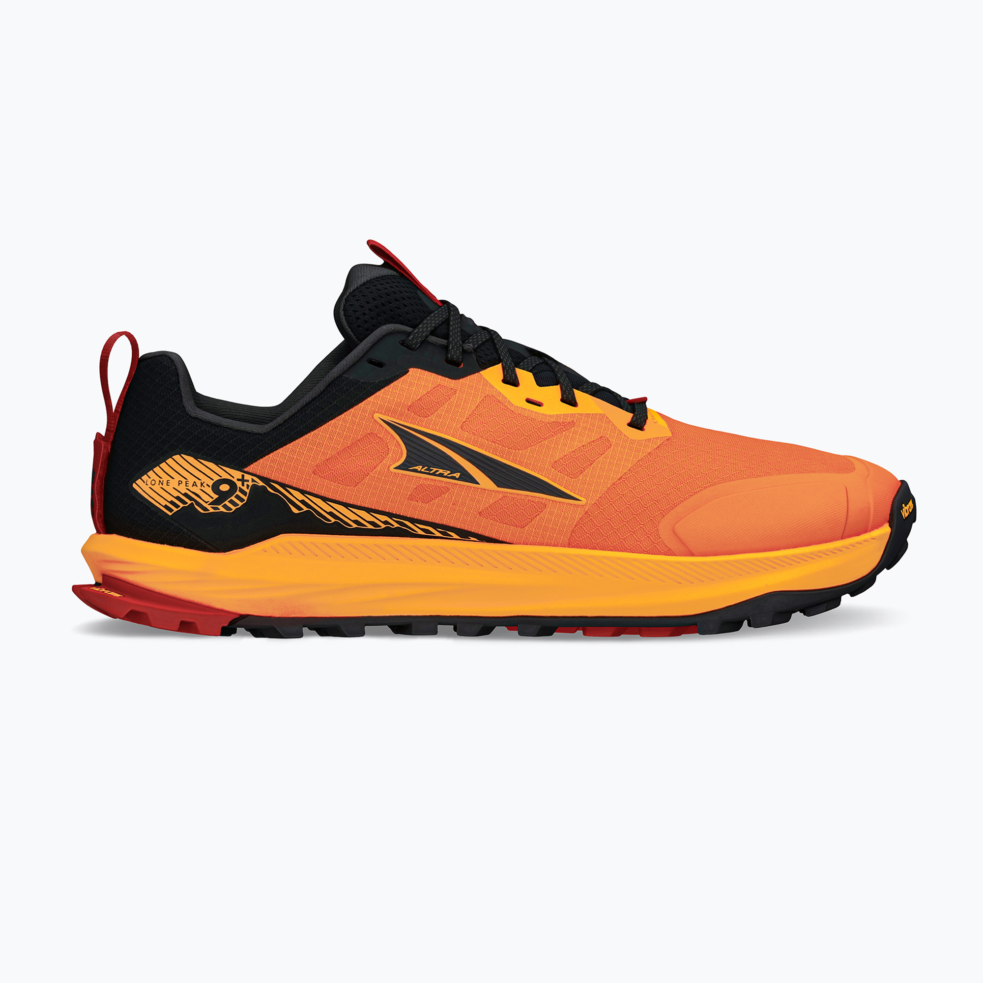 Buty do biegania męskie Altra Lone Peak 9+ orange/black 